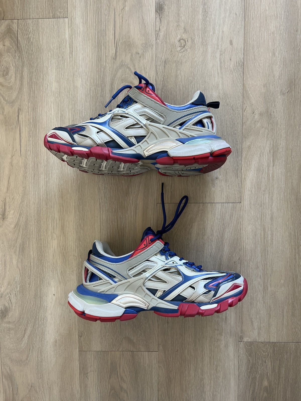 Balenciaga balenciaga track 2 Size US 7 / EU 40 - 4 Thumbnail