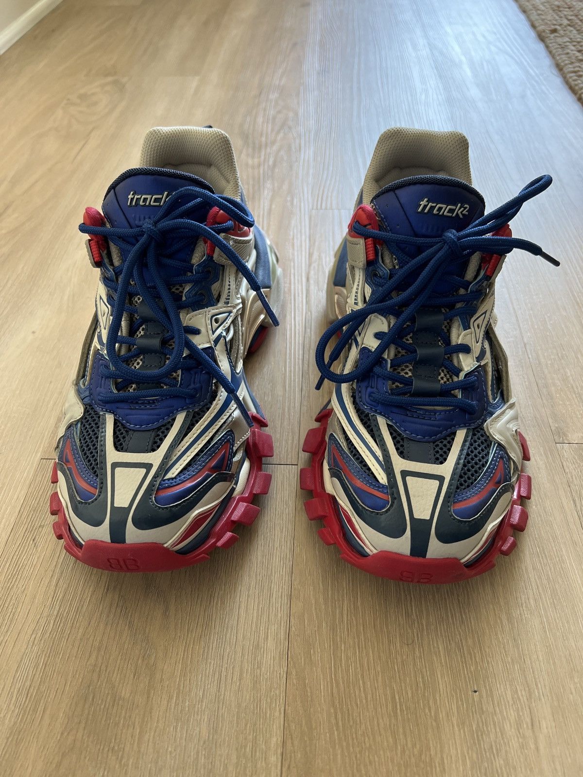 Balenciaga balenciaga track 2 Size US 7 / EU 40 - 1 Thumbnail