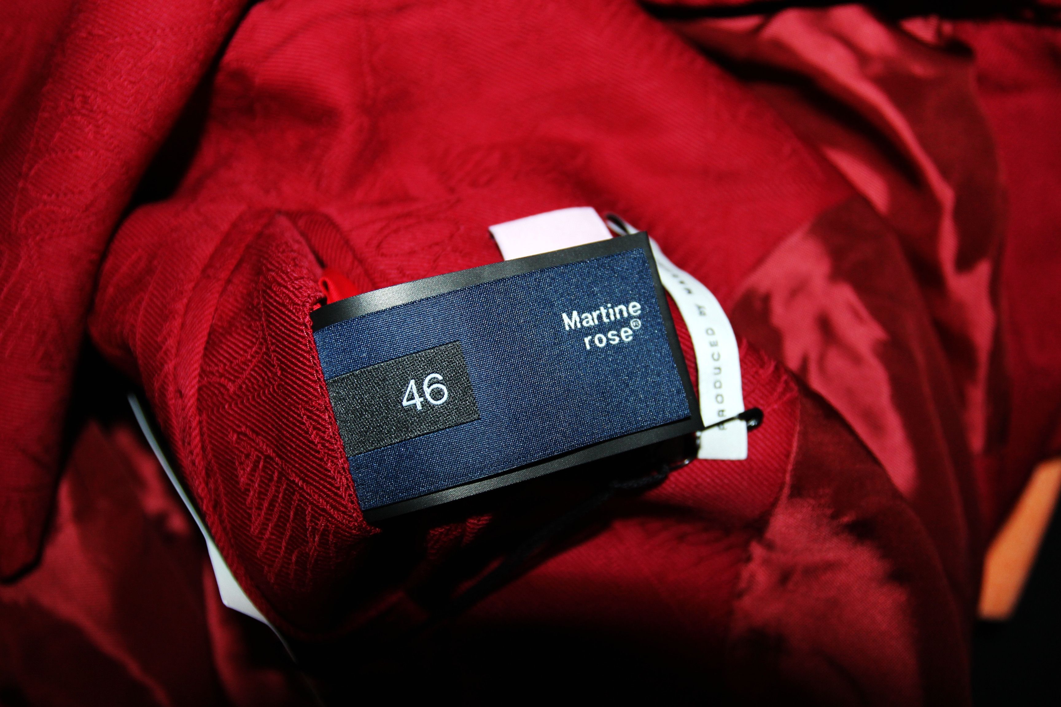 Martine Rose BNWT SS22 MARTINE ROSE TAILORED TRACK JACKET 46 Size US S / EU 44-46 / 1 - 11 Thumbnail
