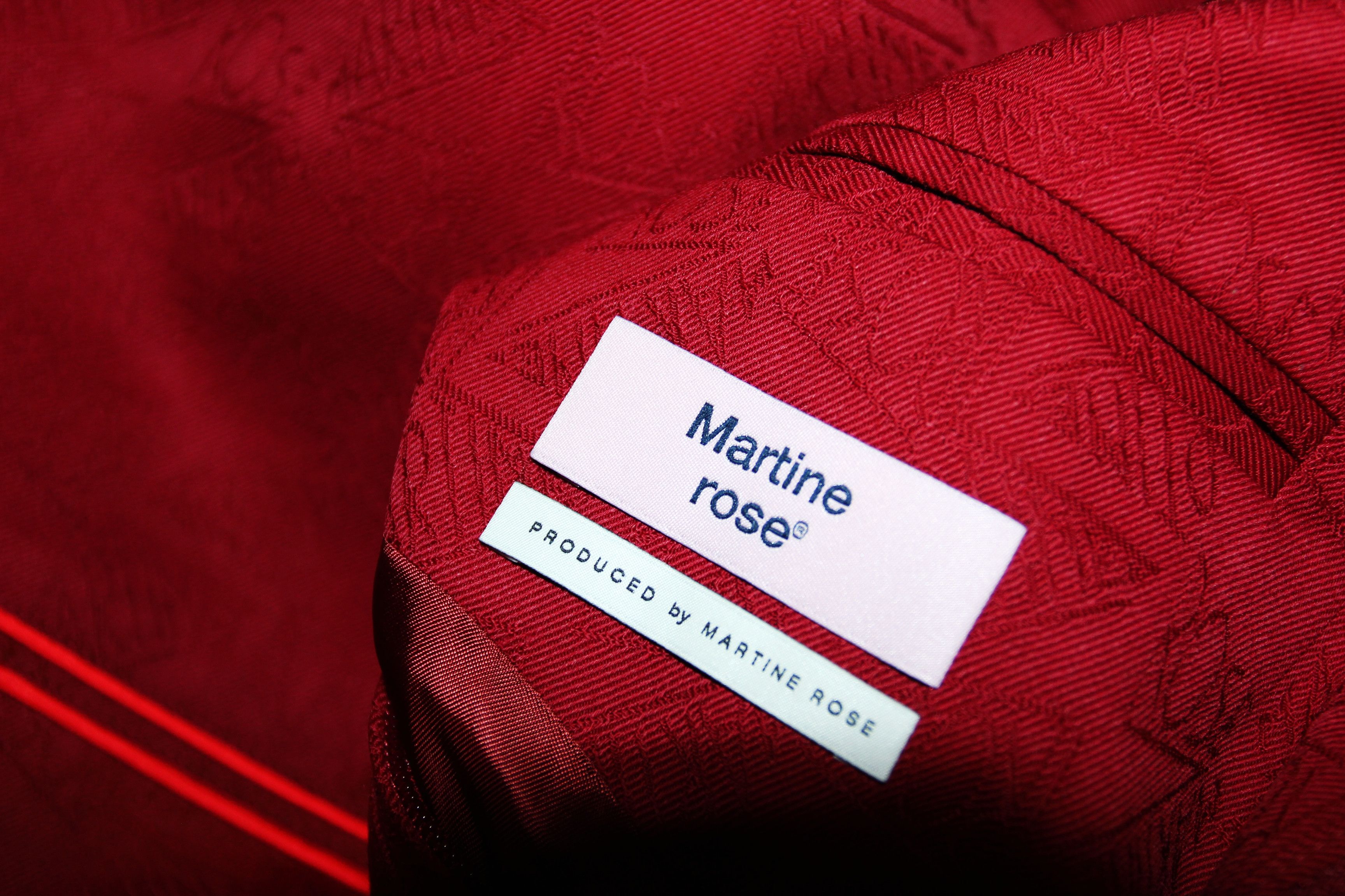 Martine Rose BNWT SS22 MARTINE ROSE TAILORED TRACK JACKET 46 Size US S / EU 44-46 / 1 - 10 Thumbnail