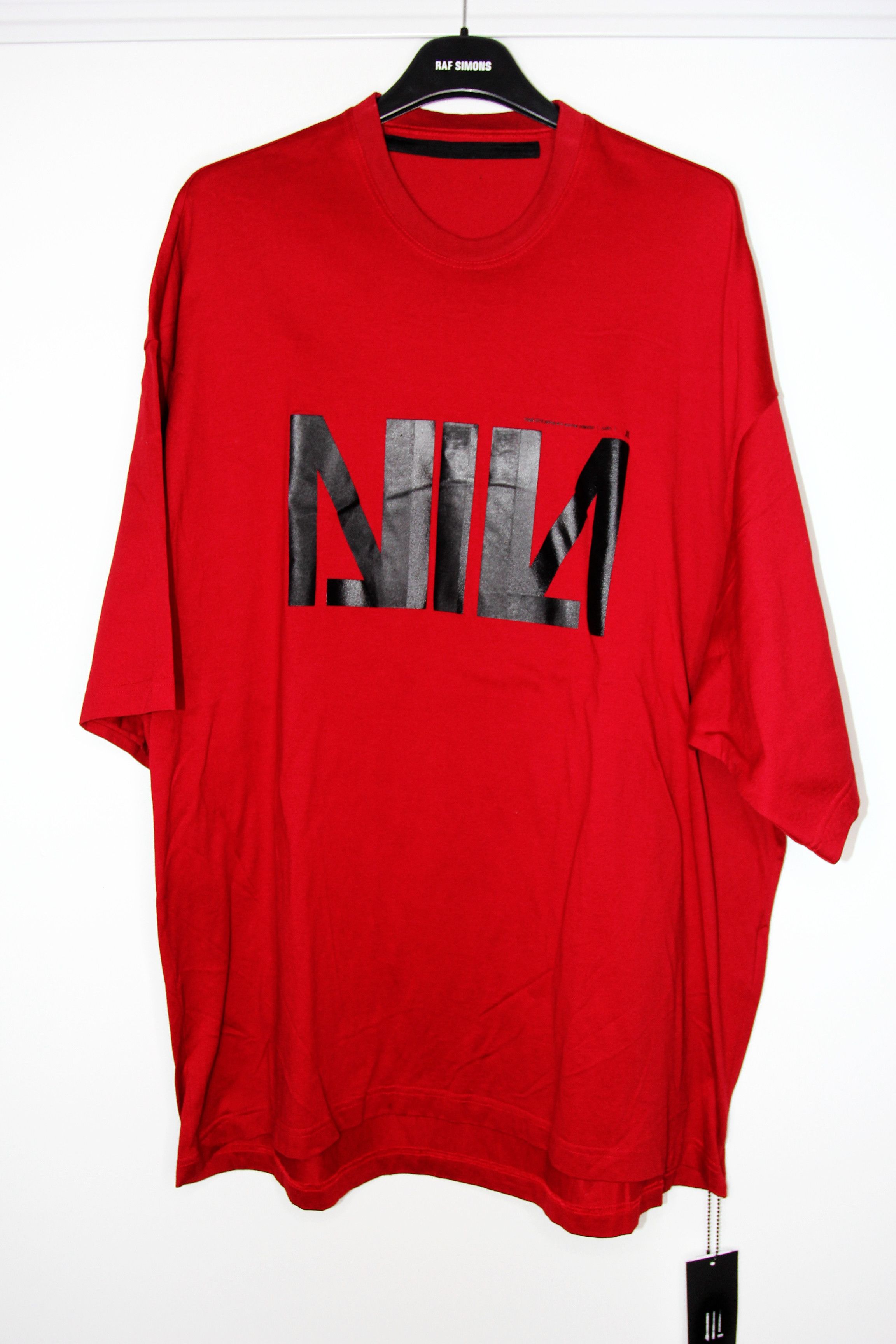 Julius BNWT SS19 NILOS "JUDITH" OVERSIZED TSHIRT 1 Size US S / EU 44-46 / 1 - 2 Thumbnail