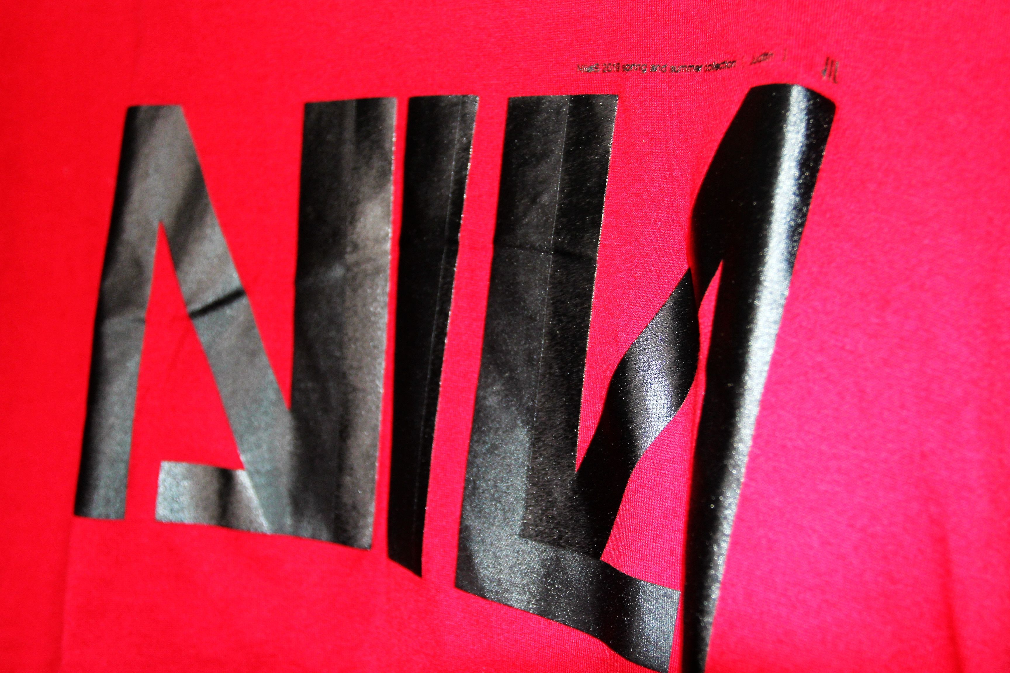 Julius BNWT SS19 NILOS "JUDITH" OVERSIZED TSHIRT 1 Size US S / EU 44-46 / 1 - 5 Thumbnail