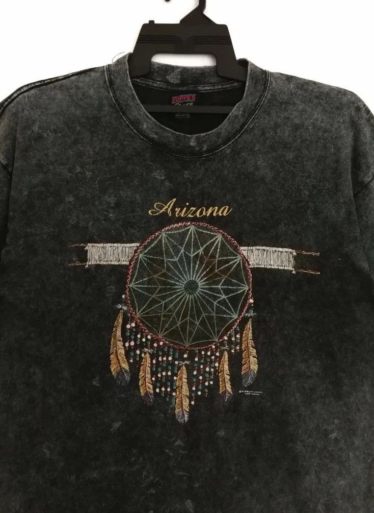 Vintage Vintage Red Indian Arizona American Tshirt streetwear Size US L / EU 52-54 / 3 - 4 Thumbnail