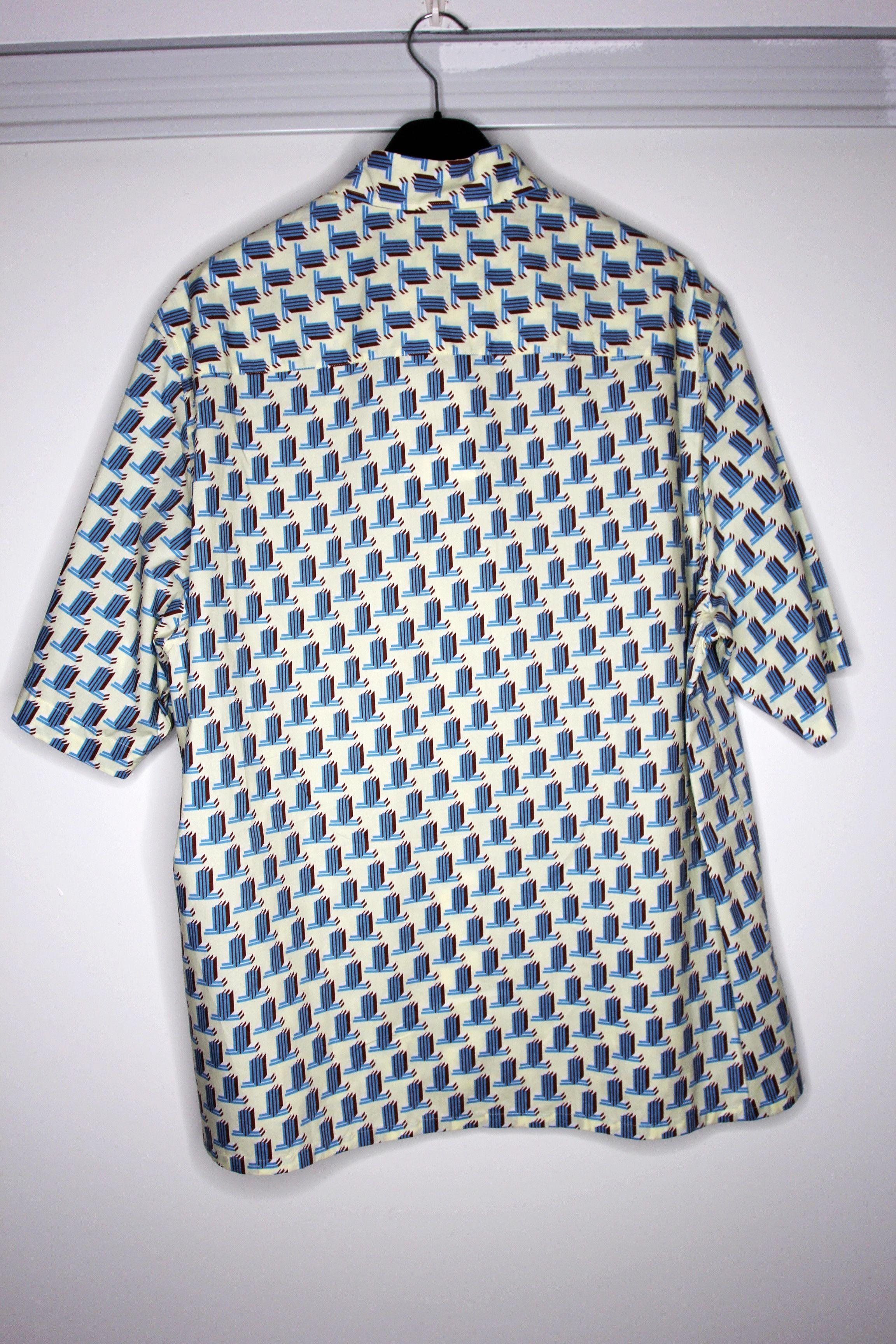 Lanvin BNWT SS22 LANVIN PRINT SHIRT 43 Size US L / EU 52-54 / 3 - 3 Thumbnail