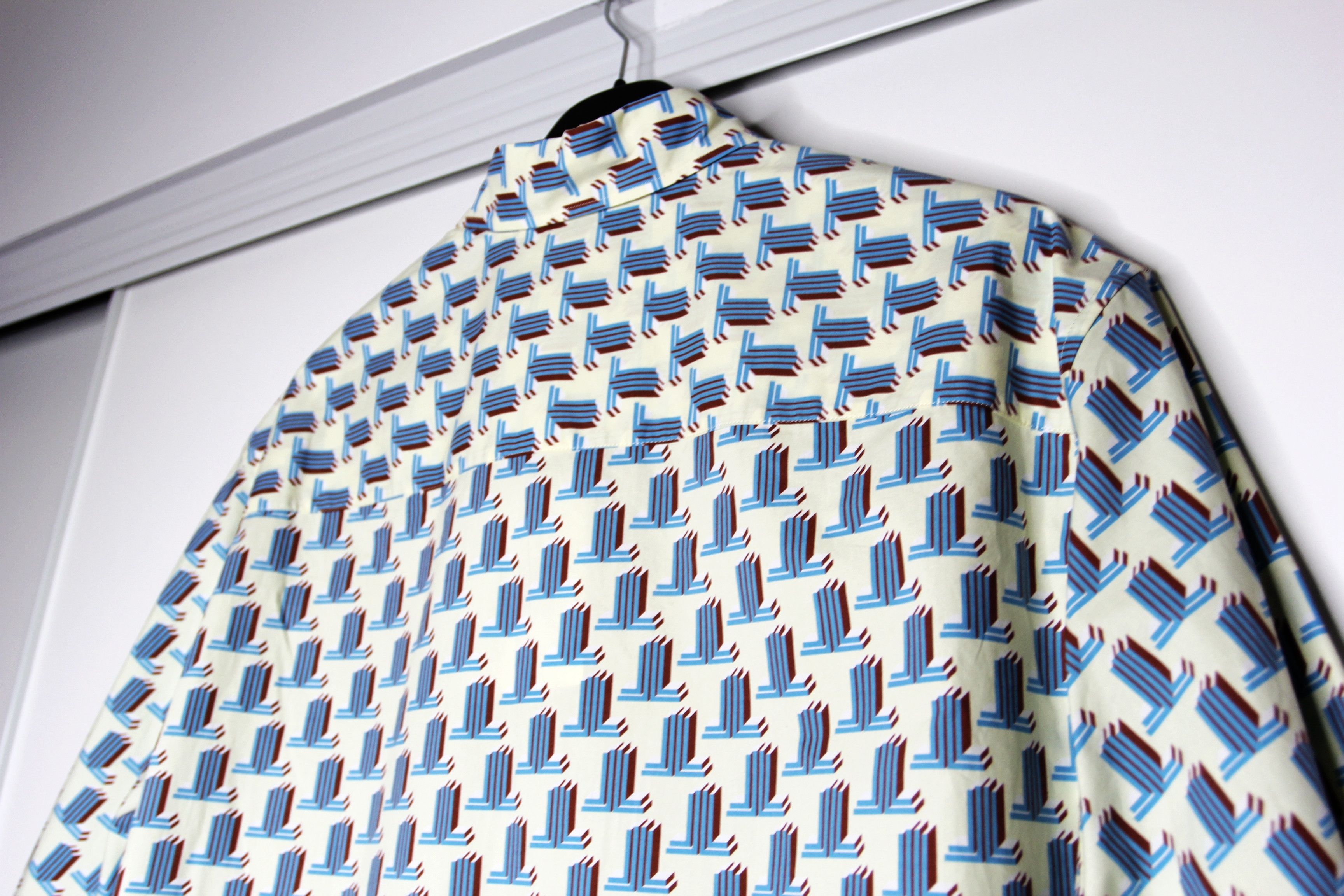 Lanvin BNWT SS22 LANVIN PRINT SHIRT 43 Size US L / EU 52-54 / 3 - 6 Thumbnail