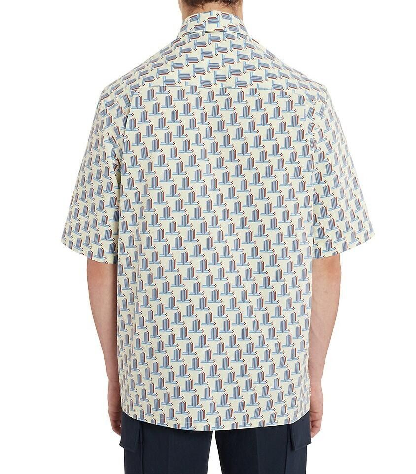 Lanvin BNWT SS22 LANVIN PRINT SHIRT 43 Size US L / EU 52-54 / 3 - 10 Thumbnail