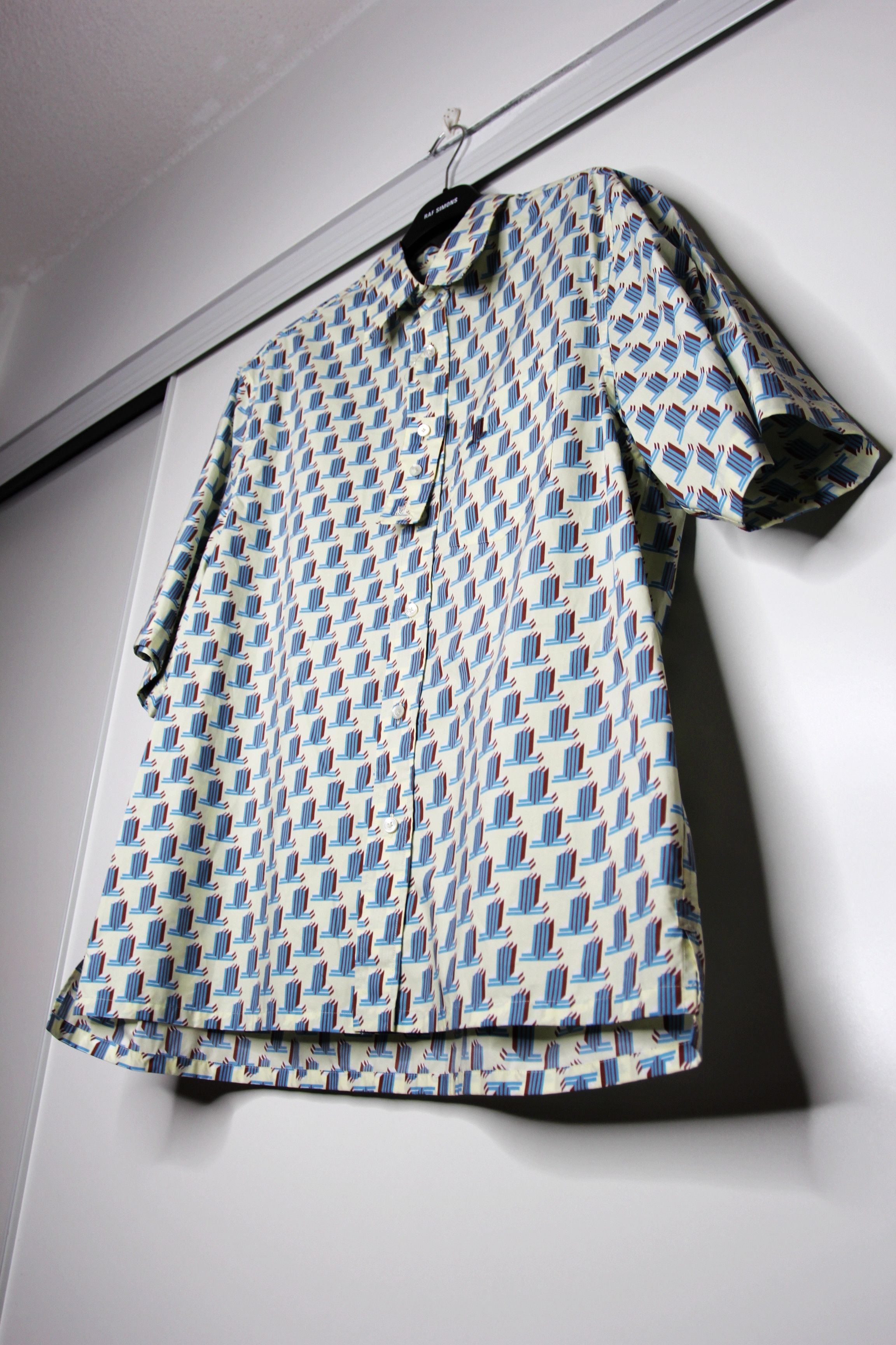 Lanvin BNWT SS22 LANVIN PRINT SHIRT 43 Size US L / EU 52-54 / 3 - 5 Thumbnail