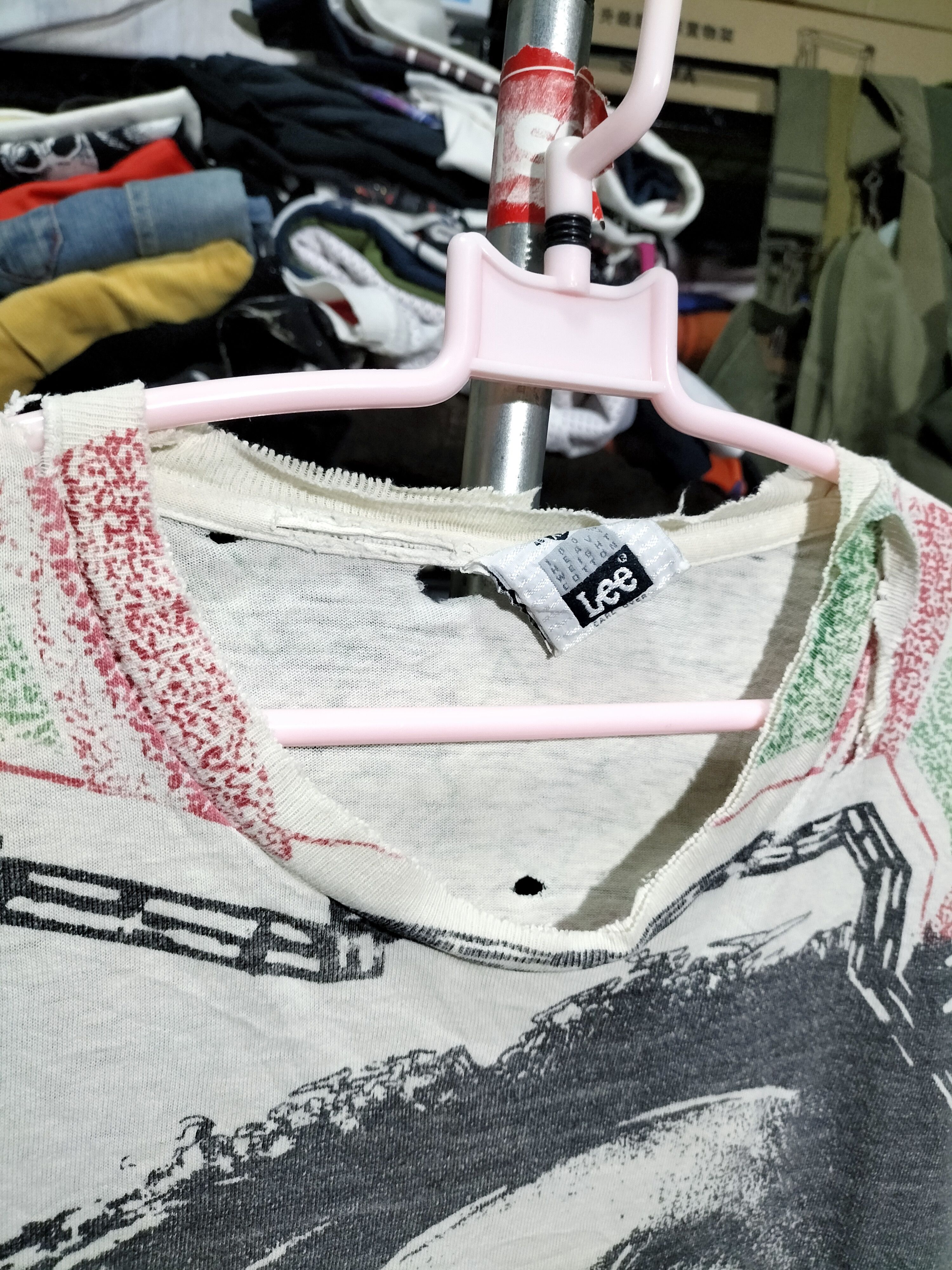 Bob Marley 90s Bob Marley Overprint DISTRESSED Raptees fashion Size US XL / EU 56 / 4 - 6 Thumbnail