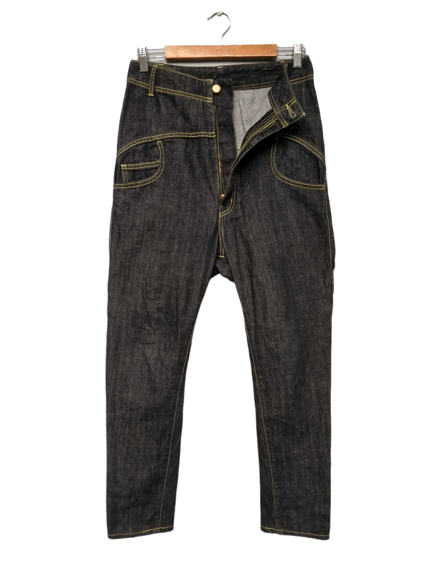 Issey Miyake Japanese Brand Mercibeaucoup Baggy Denim Jeans Size US 28 / EU 44 - 3 Thumbnail