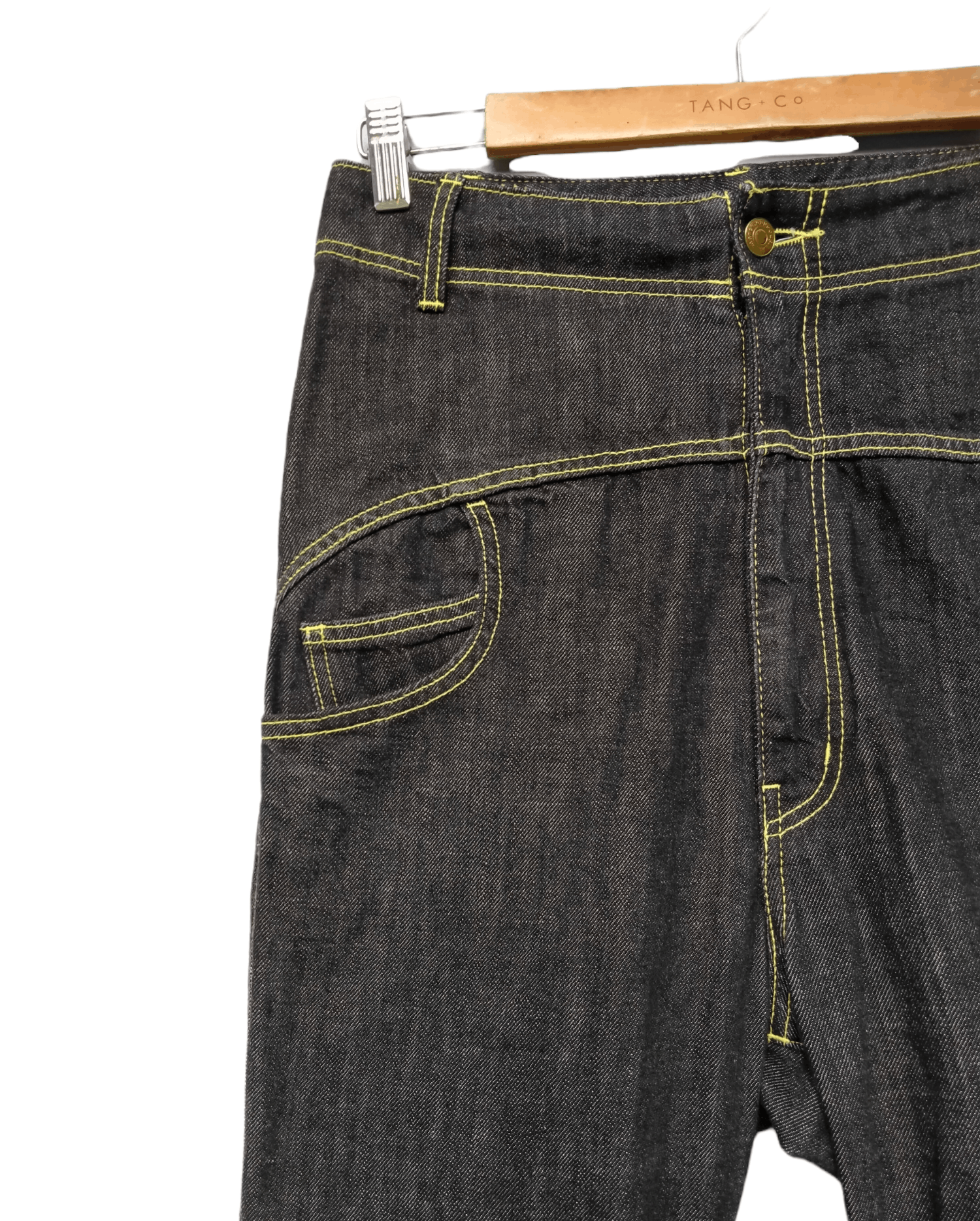 Issey Miyake Japanese Brand Mercibeaucoup Baggy Denim Jeans Size US 28 / EU 44 - 4 Thumbnail