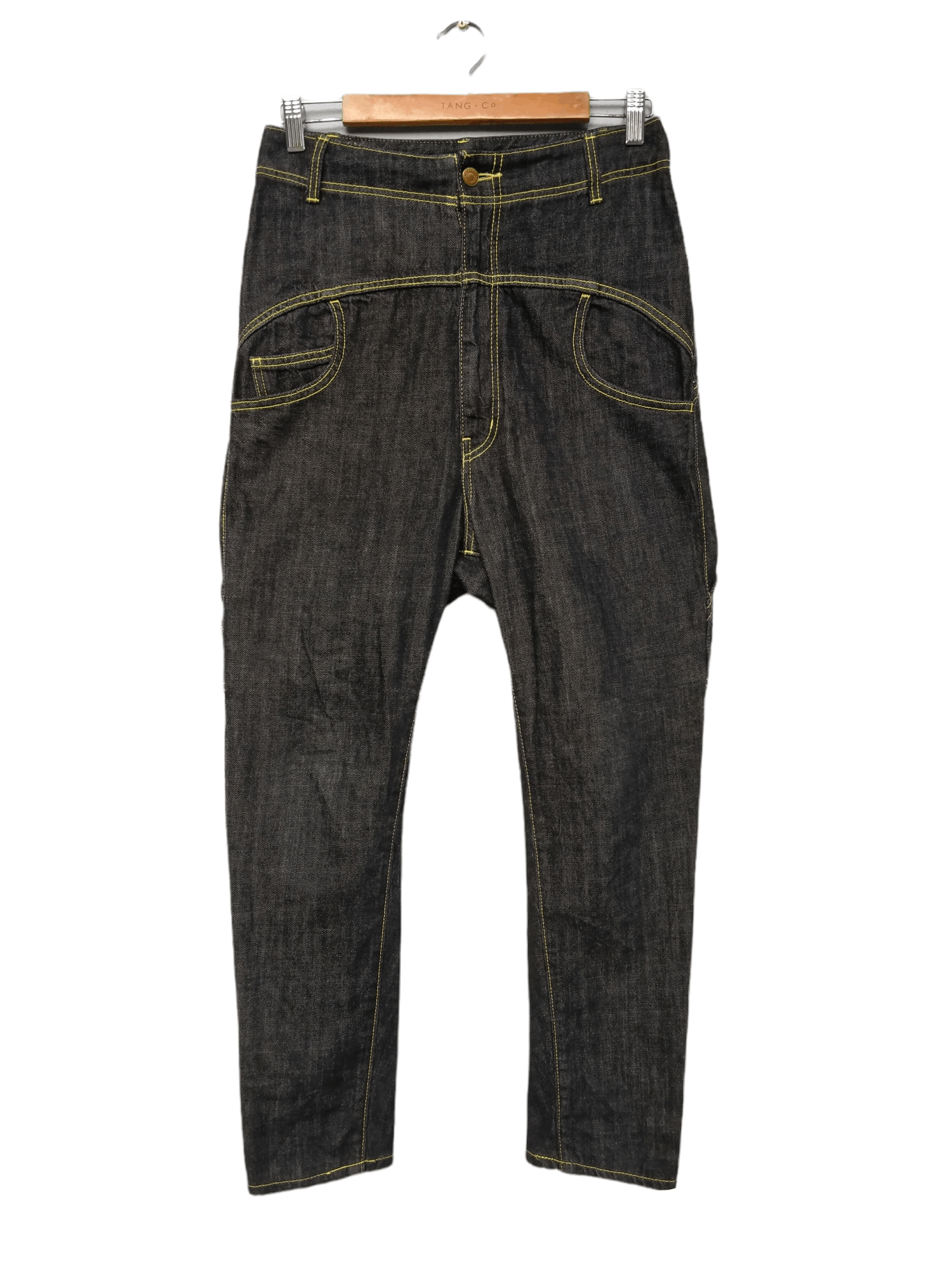 Issey Miyake Japanese Brand Mercibeaucoup Baggy Denim Jeans Size US 28 / EU 44 - 1 Thumbnail