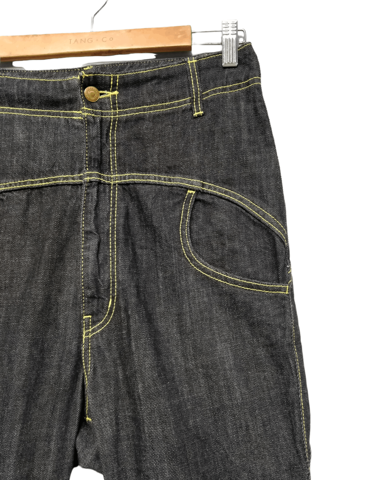 Issey Miyake Japanese Brand Mercibeaucoup Baggy Denim Jeans Size US 28 / EU 44 - 7 Thumbnail