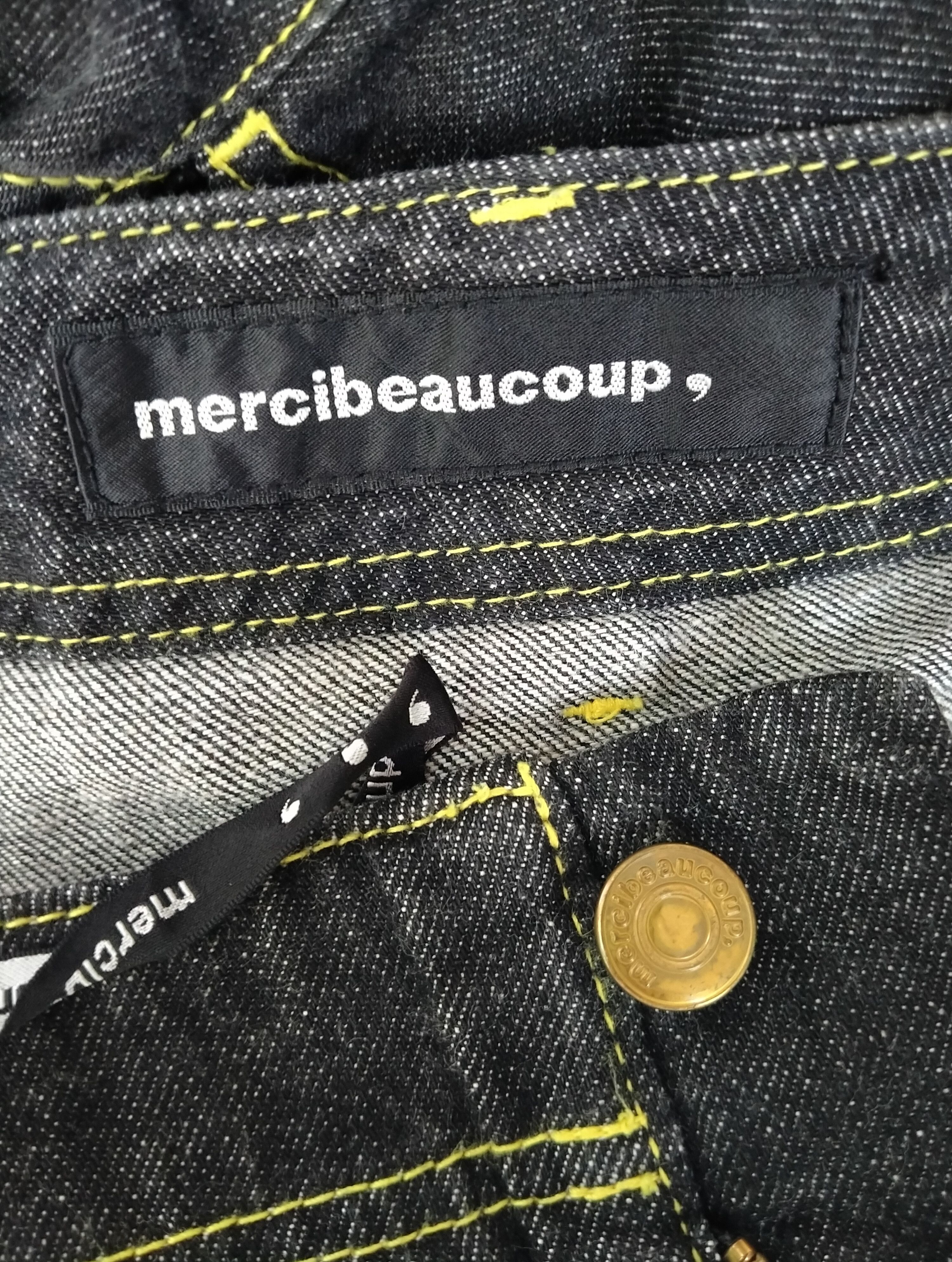 Issey Miyake Japanese Brand Mercibeaucoup Baggy Denim Jeans Size US 28 / EU 44 - 11 Thumbnail
