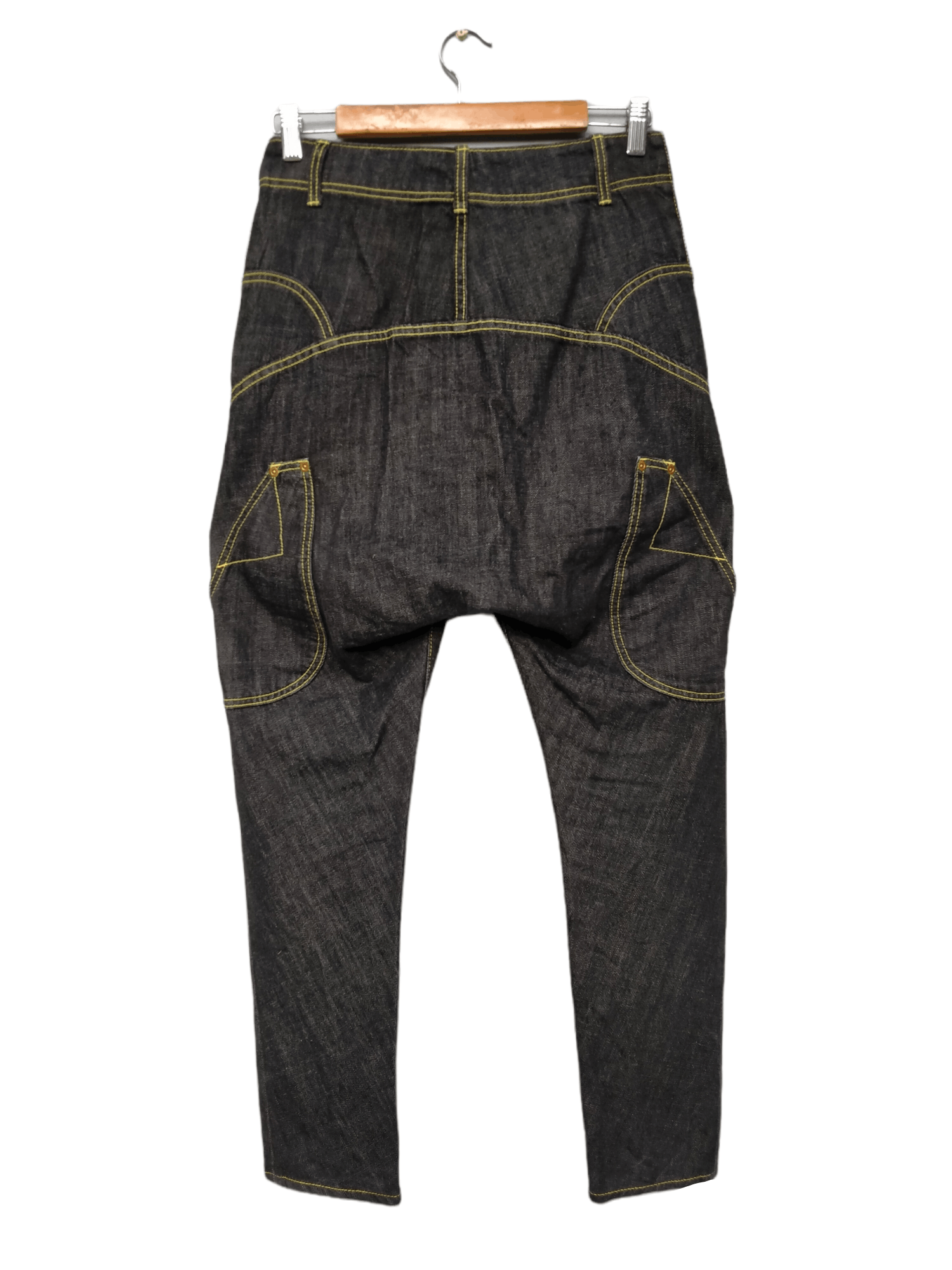 Issey Miyake Japanese Brand Mercibeaucoup Baggy Denim Jeans Size US 28 / EU 44 - 2 Thumbnail