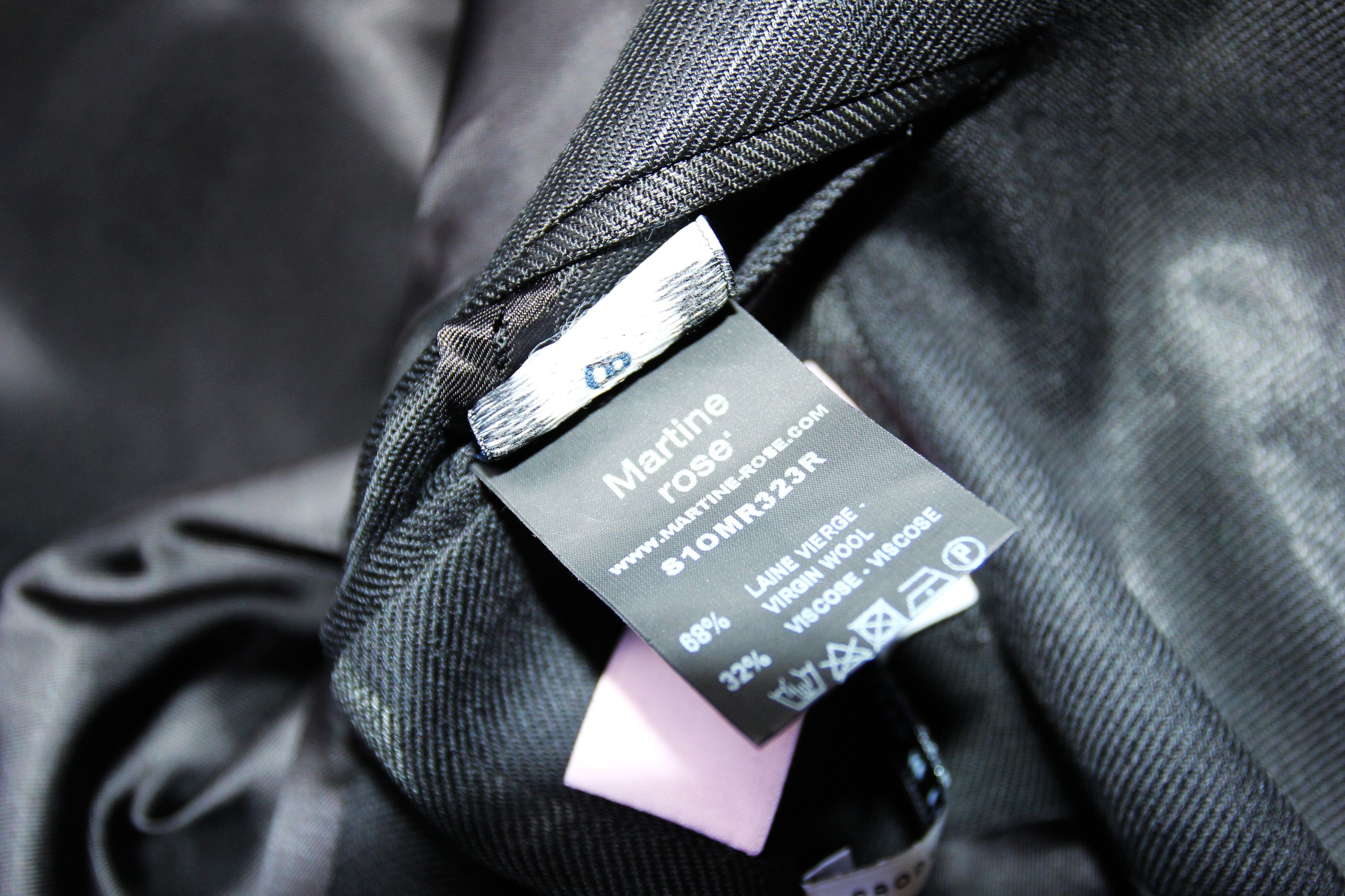 Martine Rose BNWT SS21 MARTINE ROSE EVERTON JACKET 48 Size US M / EU 48-50 / 2 - 13 Thumbnail