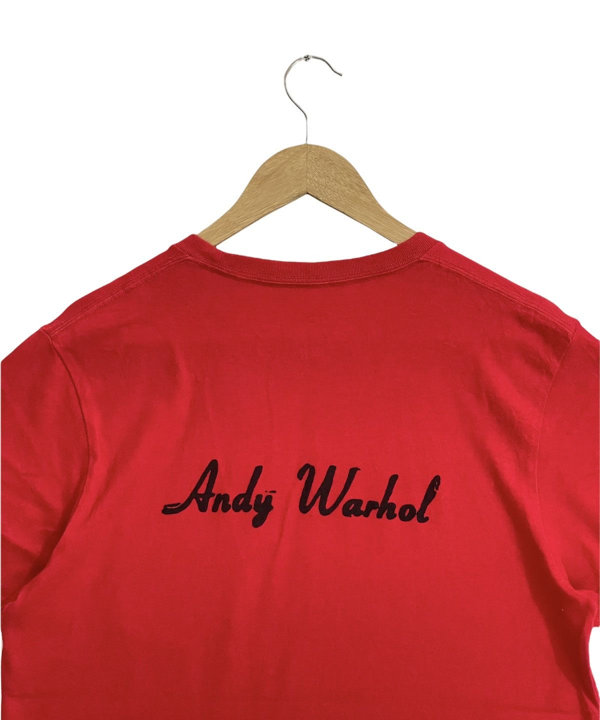 Andy Warhol × Uniqlo Andy Warhol Uniqlo Pocket Short Sleeve T shirt Size US M / EU 48-50 / 2 - 5 Thumbnail