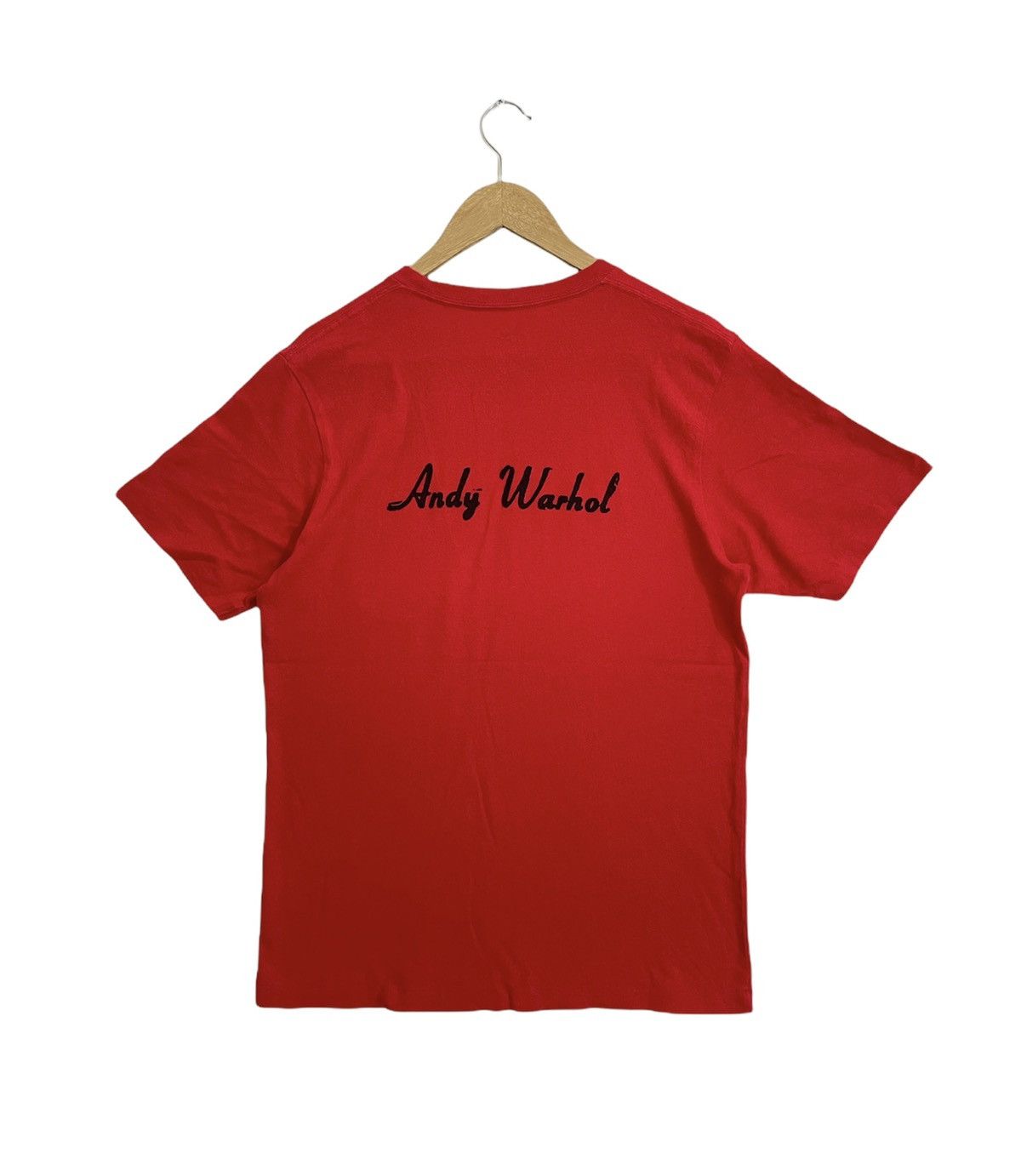 Andy Warhol × Uniqlo Andy Warhol Uniqlo Pocket Short Sleeve T shirt Size US M / EU 48-50 / 2 - 1 Thumbnail