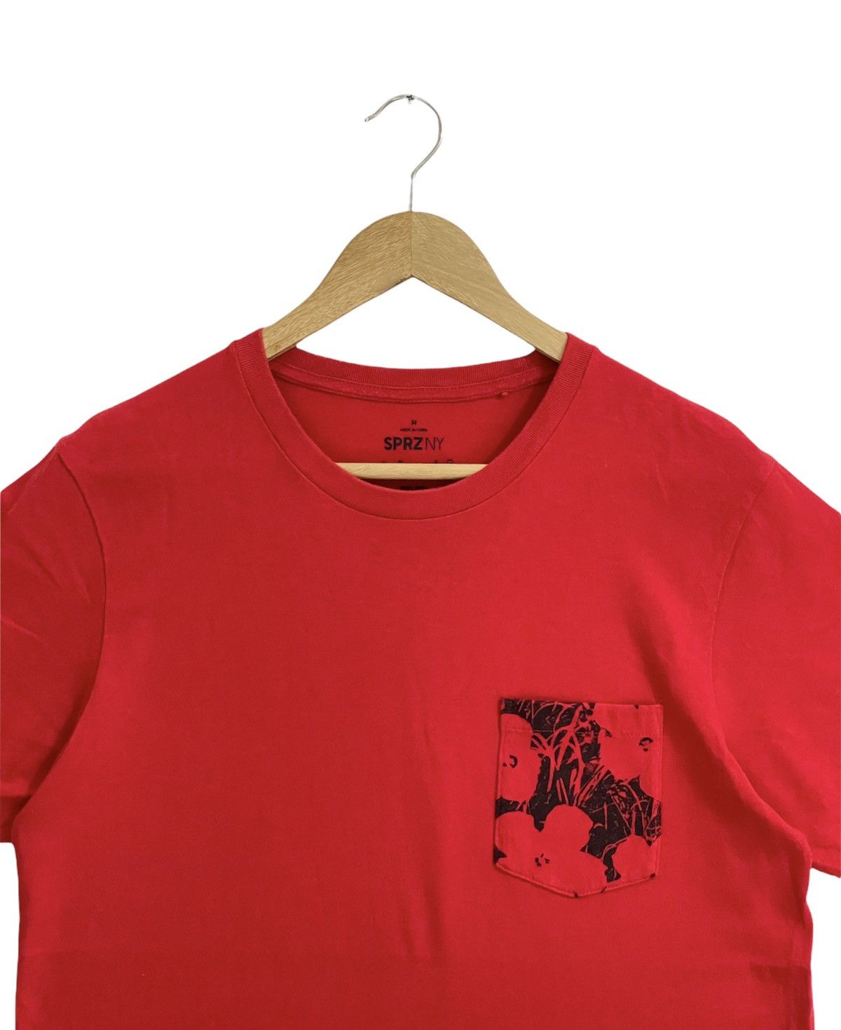 Andy Warhol × Uniqlo Andy Warhol Uniqlo Pocket Short Sleeve T shirt Size US M / EU 48-50 / 2 - 3 Thumbnail