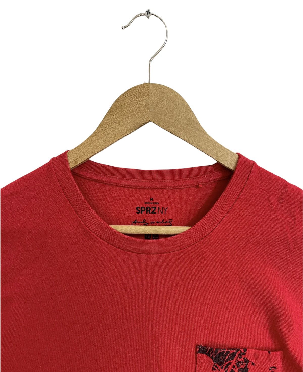Andy Warhol × Uniqlo Andy Warhol Uniqlo Pocket Short Sleeve T shirt Size US M / EU 48-50 / 2 - 4 Thumbnail