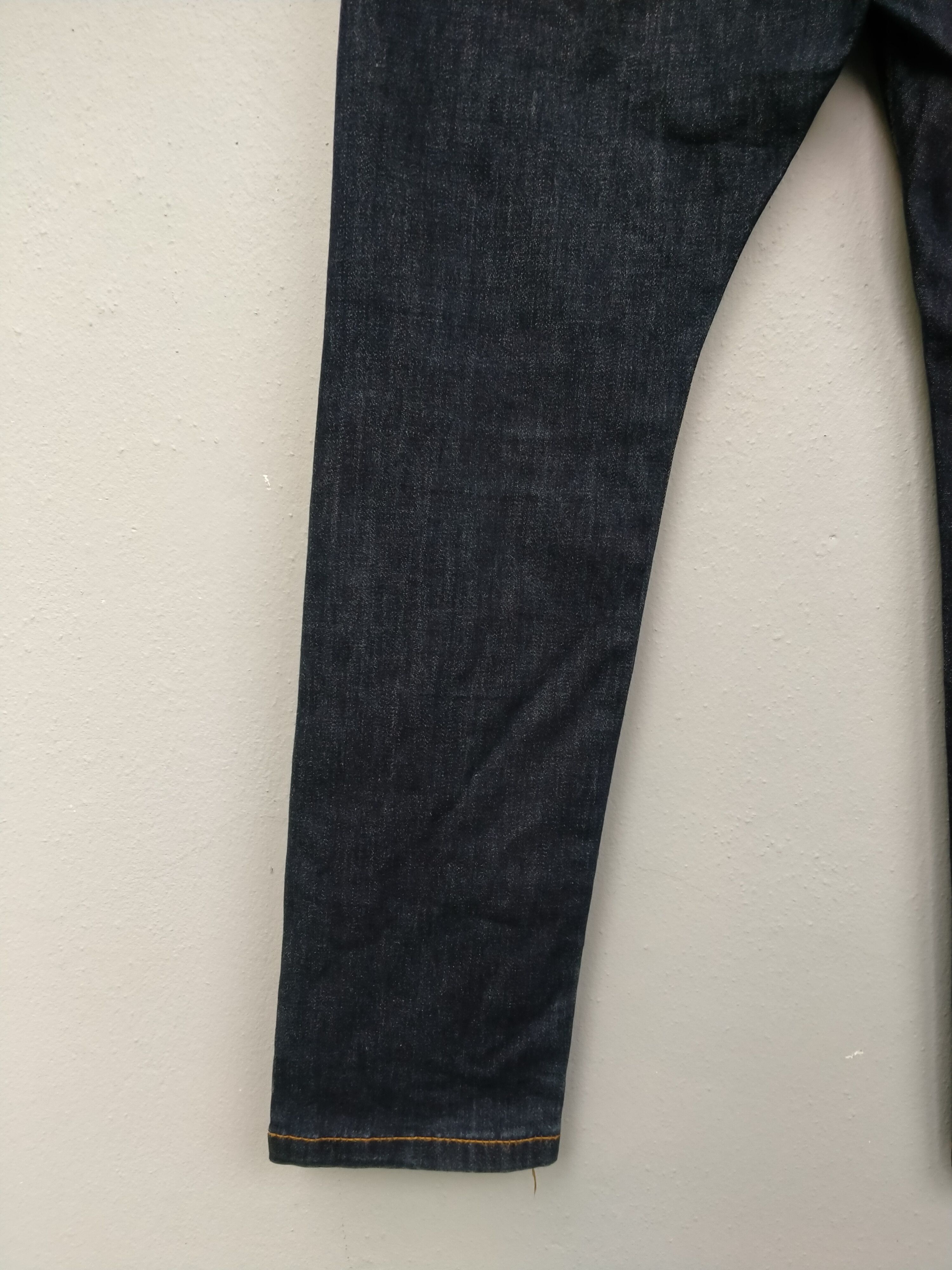 Issey Miyake Vintage Mercibeacoup Baggy Dropcrotch Denim Pant Size US 29 - 12 Thumbnail