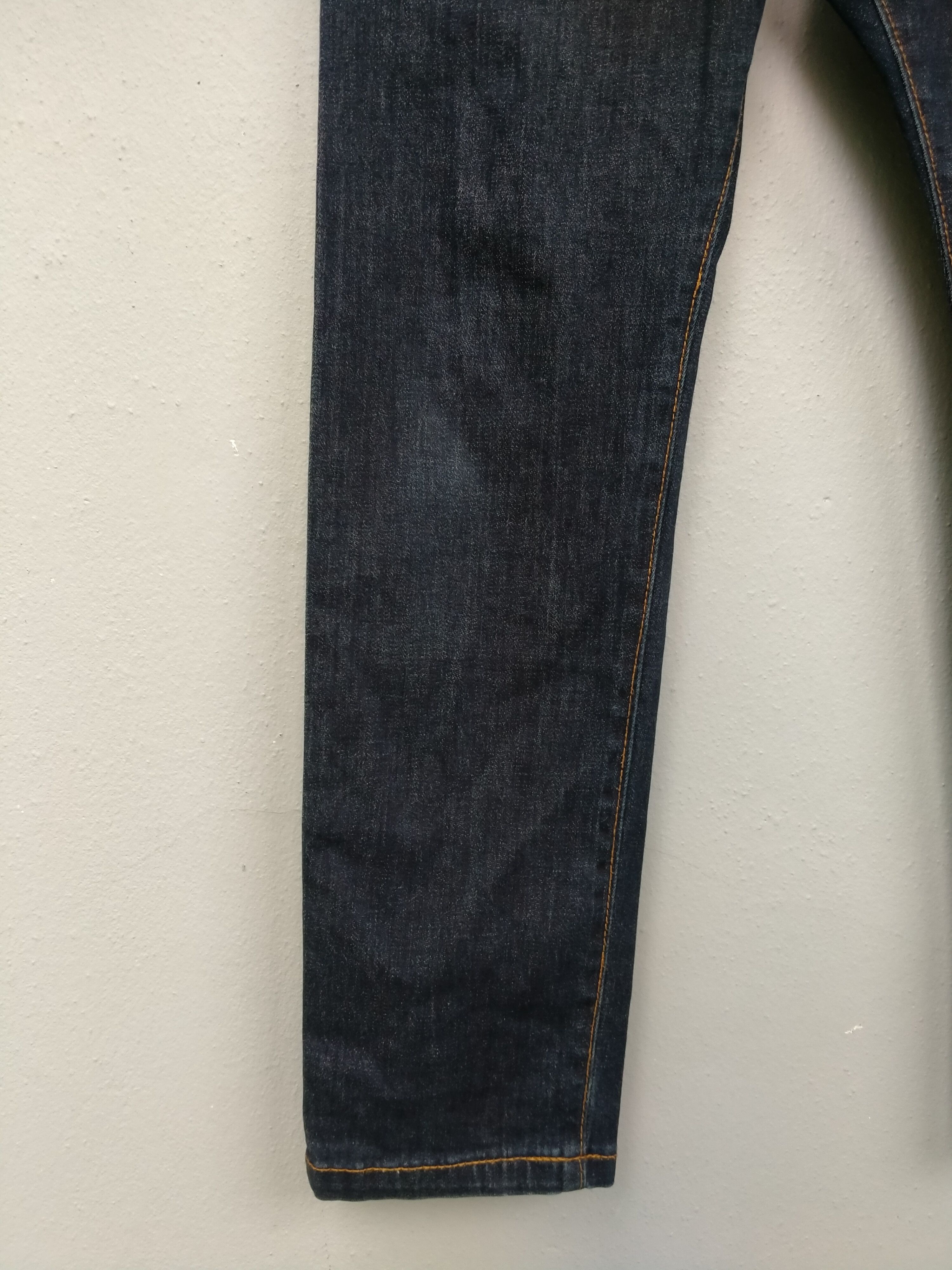 Issey Miyake Vintage Mercibeacoup Baggy Dropcrotch Denim Pant Size US 29 - 6 Thumbnail