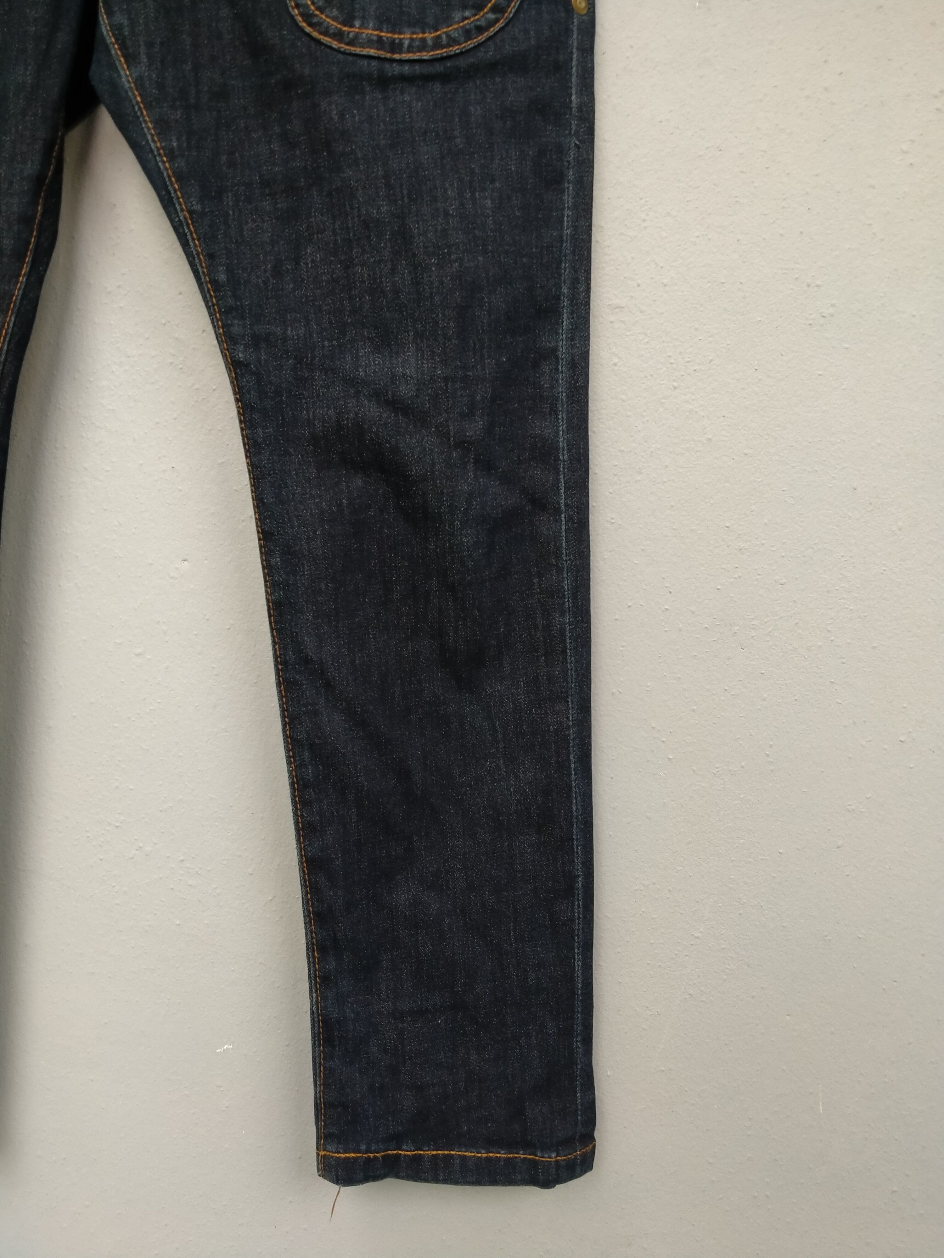 Issey Miyake Vintage Mercibeacoup Baggy Dropcrotch Denim Pant Size US 29 - 7 Thumbnail