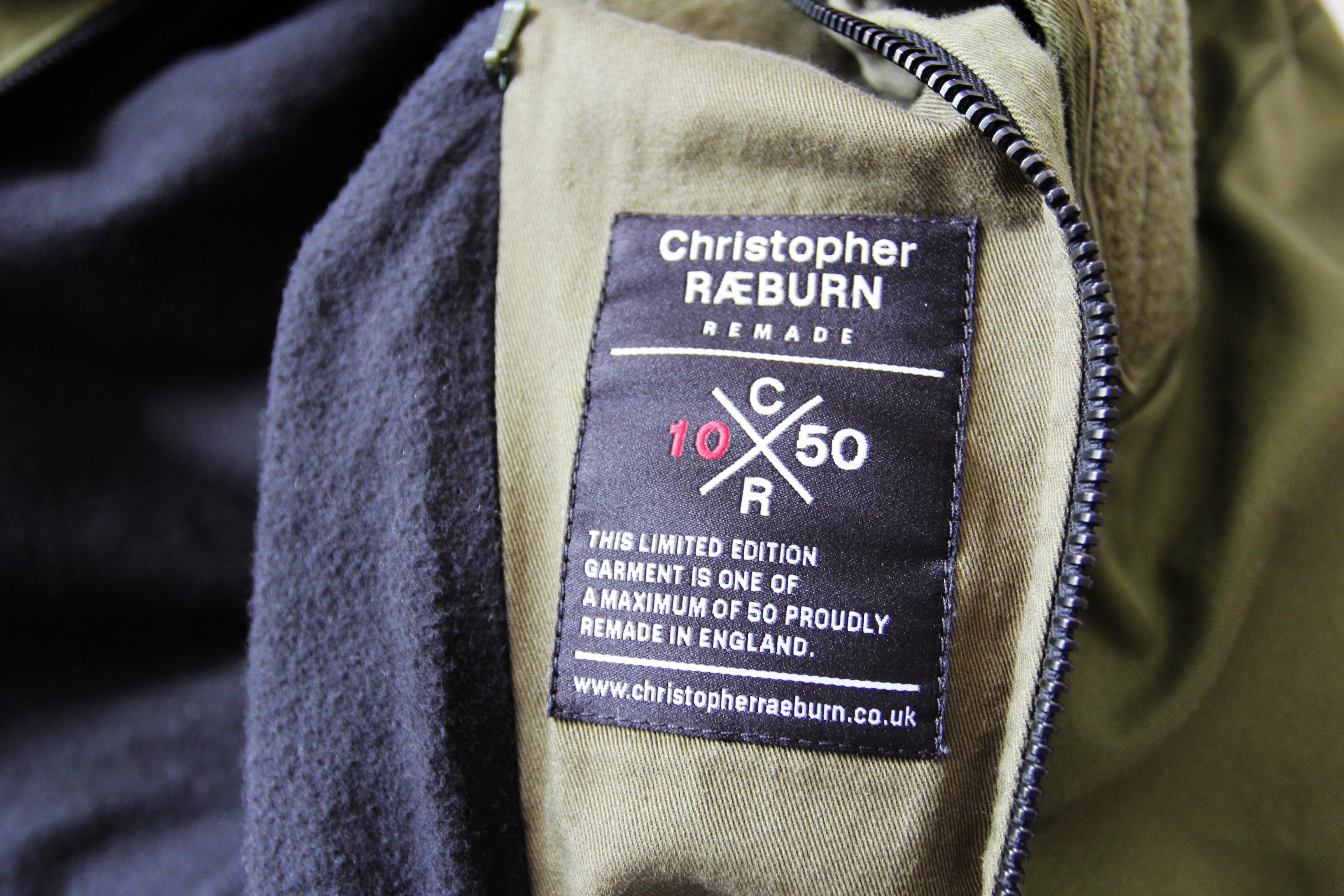 Christopher Raeburn AW17 CHRISTOPHER RAEBURN FIELD JACKET L Size US L / EU 52-54 / 3 - 14 Thumbnail