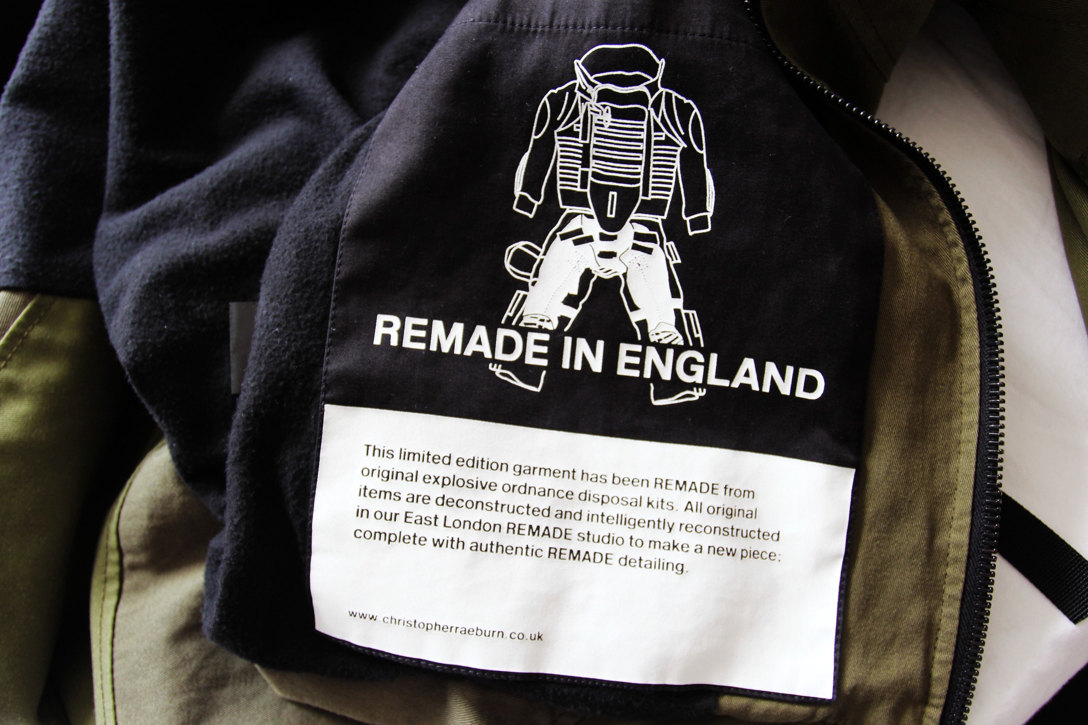 Christopher Raeburn AW17 CHRISTOPHER RAEBURN FIELD JACKET L Size US L / EU 52-54 / 3 - 15 Thumbnail