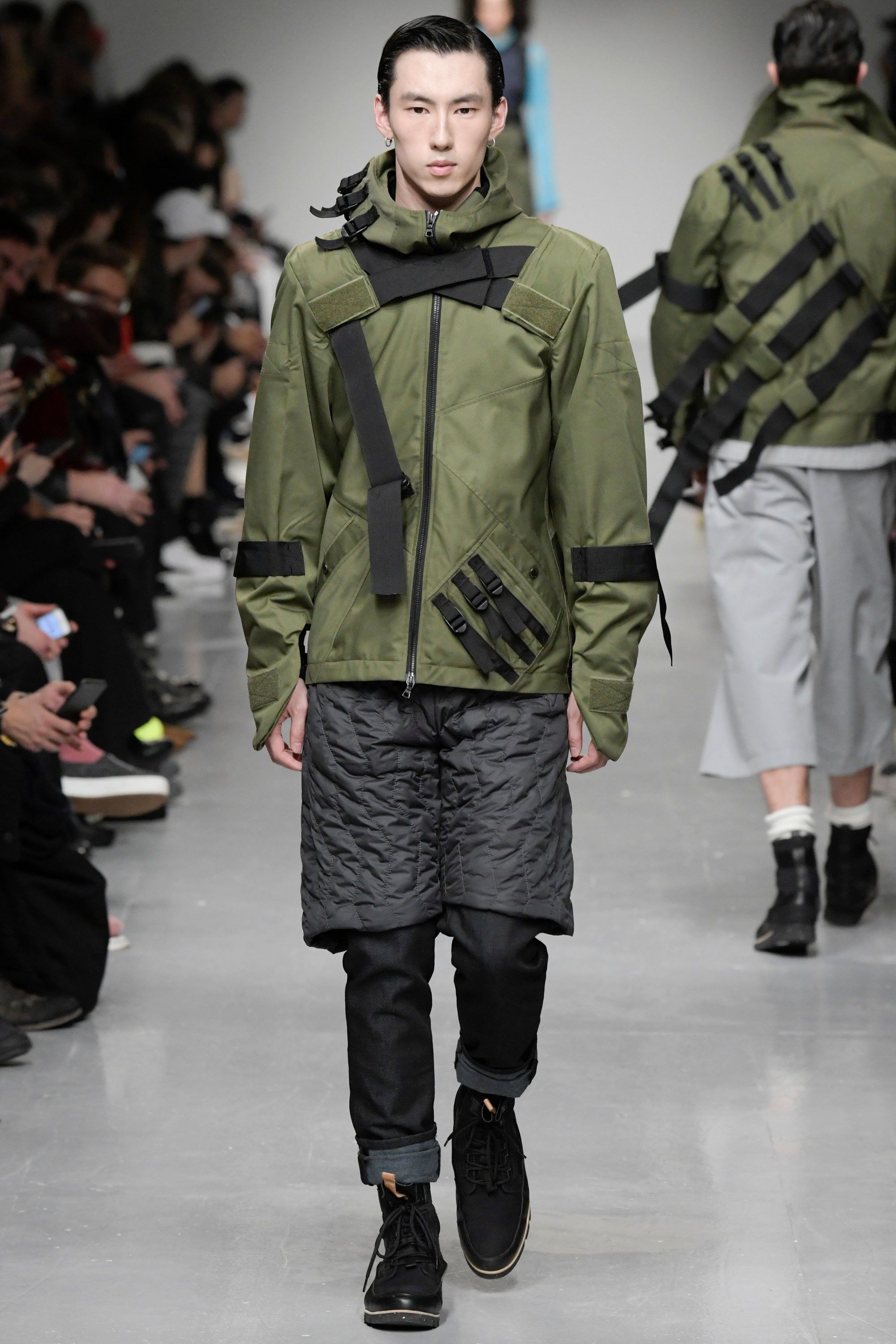 Christopher Raeburn AW17 CHRISTOPHER RAEBURN FIELD JACKET L Size US L / EU 52-54 / 3 - 18 Thumbnail