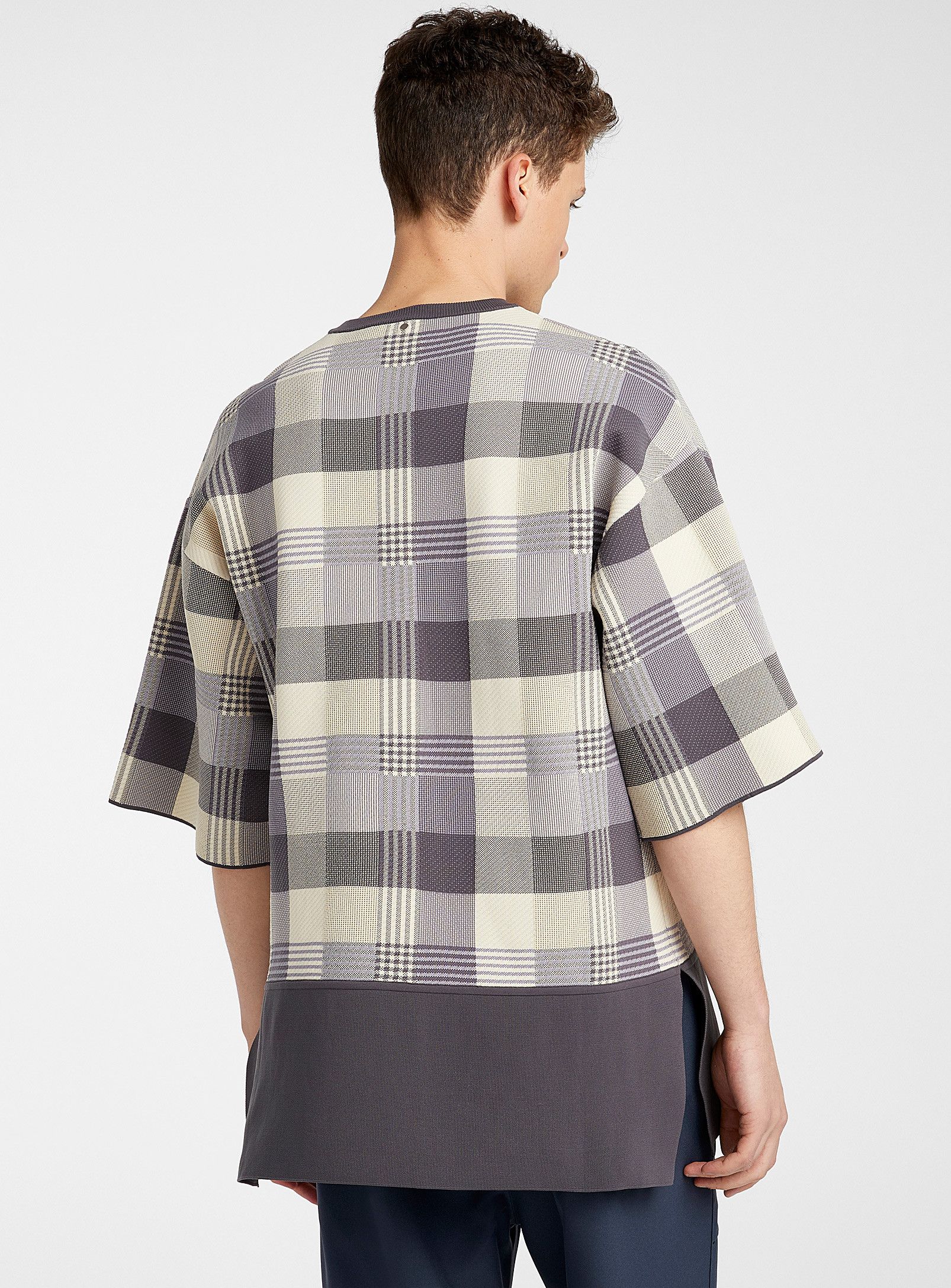 OAMC BNWT SS20 OAMC PLAID SWEATER S Size US S / EU 44-46 / 1 - 9 Thumbnail