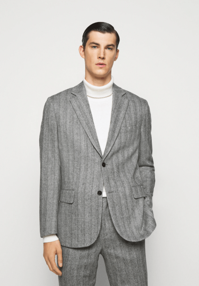 J.Lindeberg BNWT AW20 J.LINDEBERG ANTON S BLAZER 52 Size US L / EU 52-54 / 3 - 1 Thumbnail