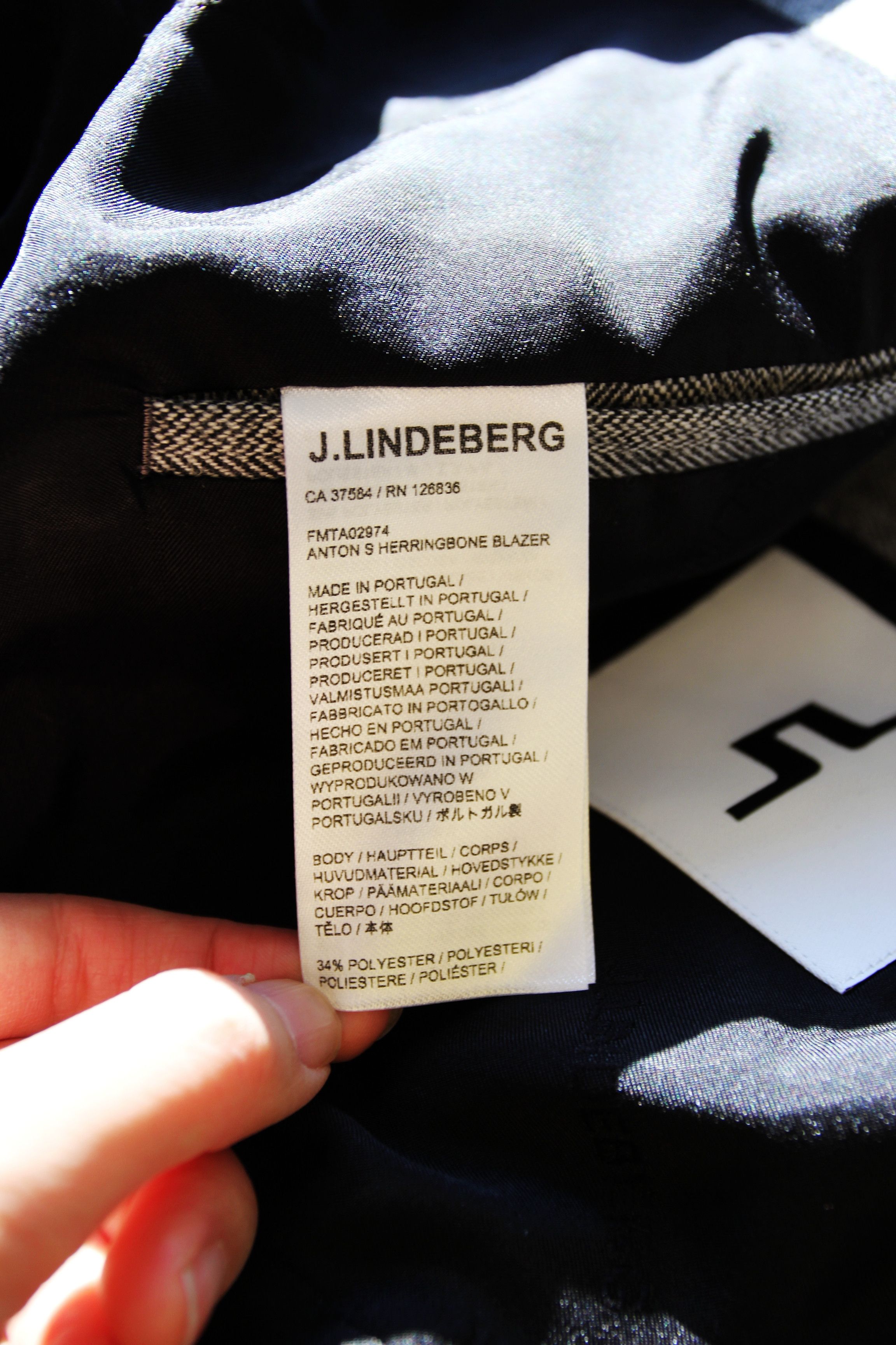 J.Lindeberg BNWT AW20 J.LINDEBERG ANTON S BLAZER 52 Size US L / EU 52-54 / 3 - 14 Thumbnail