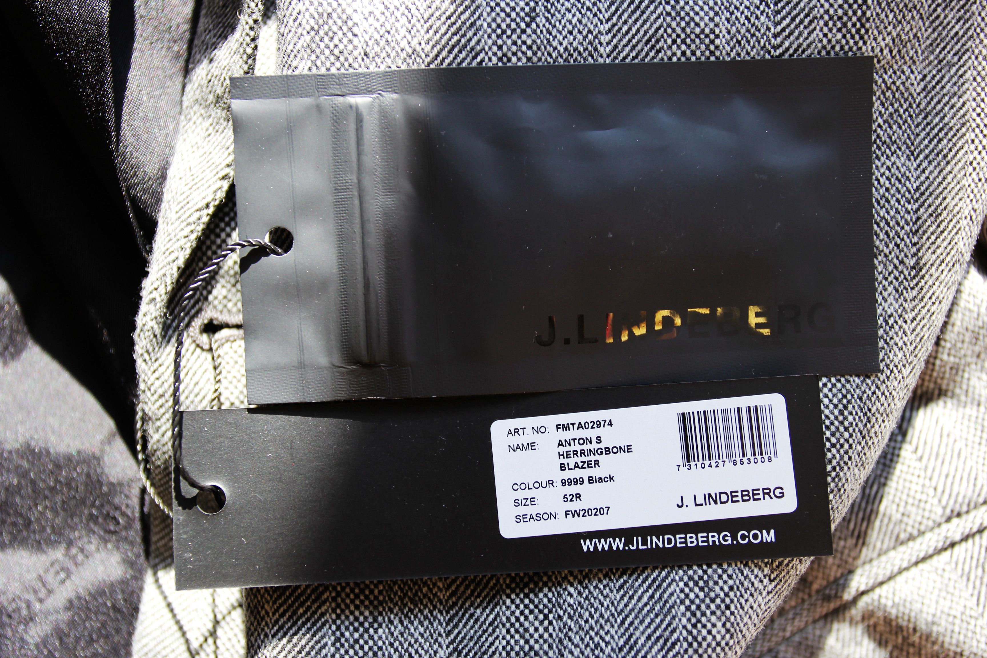 J.Lindeberg BNWT AW20 J.LINDEBERG ANTON S BLAZER 52 Size US L / EU 52-54 / 3 - 11 Thumbnail