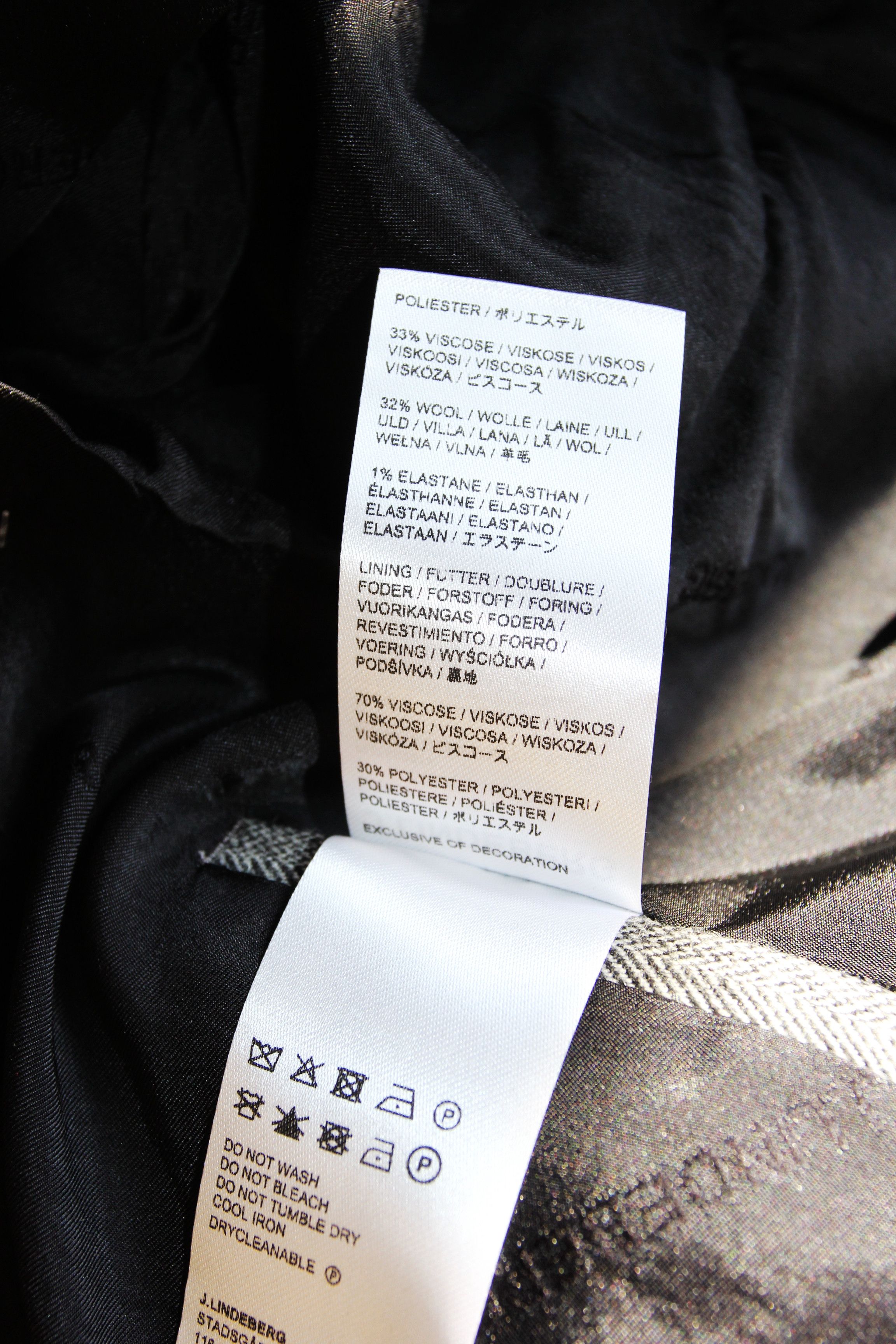 J.Lindeberg BNWT AW20 J.LINDEBERG ANTON S BLAZER 52 Size US L / EU 52-54 / 3 - 15 Thumbnail