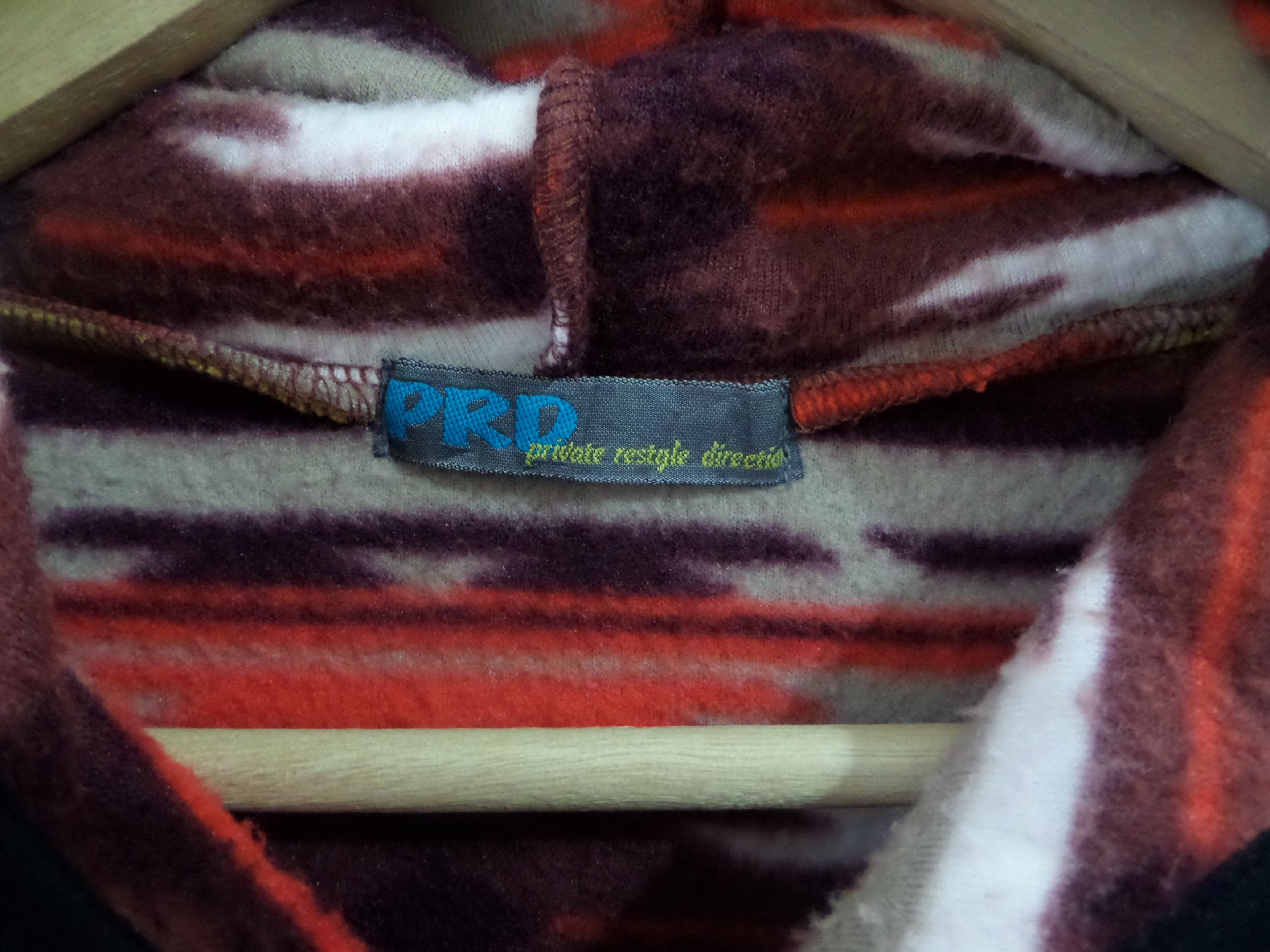 Japanese Brand × Vintage Navajo hoodie jacket fleece jacket japanese brand Size US XL / EU 56 / 4 - 4 Thumbnail