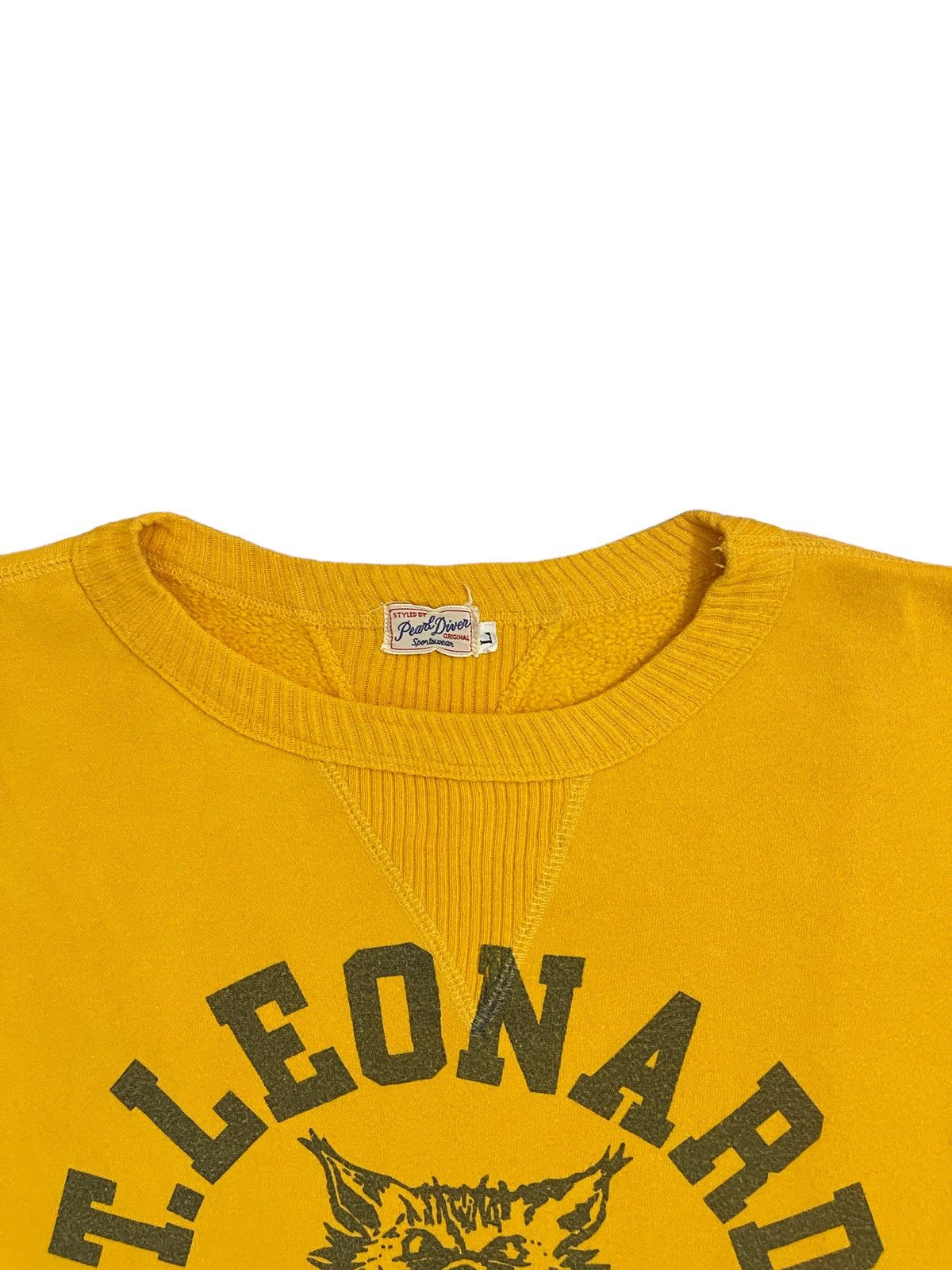 Japanese Brand × Vintage Vintage crewneck pearl diver japanese brand Size US L / EU 52-54 / 3 - 5 Thumbnail