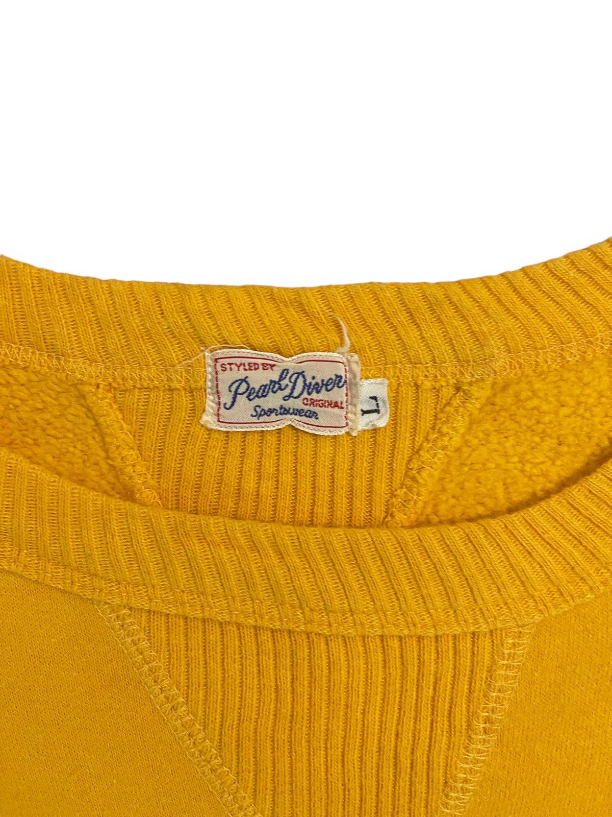 Japanese Brand × Vintage Vintage crewneck pearl diver japanese brand Size US L / EU 52-54 / 3 - 6 Thumbnail
