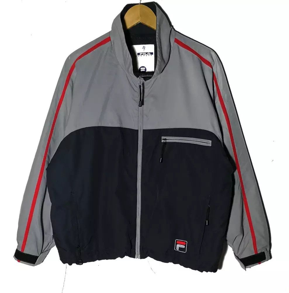 Fila × Vintage Rare!! Hot Sale!! Vintage fila jacket snowwear jacket Size US L / EU 52-54 / 3 - 1 Thumbnail