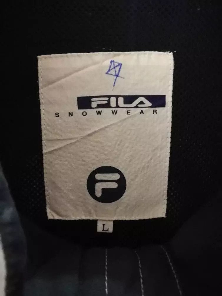 Fila × Vintage Rare!! Hot Sale!! Vintage fila jacket snowwear jacket Size US L / EU 52-54 / 3 - 4 Thumbnail