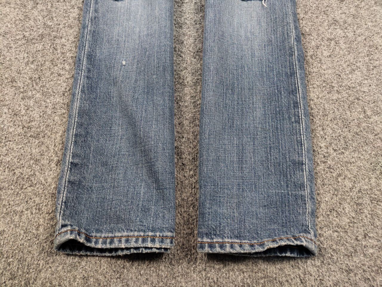 Levi's Vintage 90s Levis 505 Limited Edition Distressed Denim Jeans Size US 34 / EU 50 - 8 Thumbnail