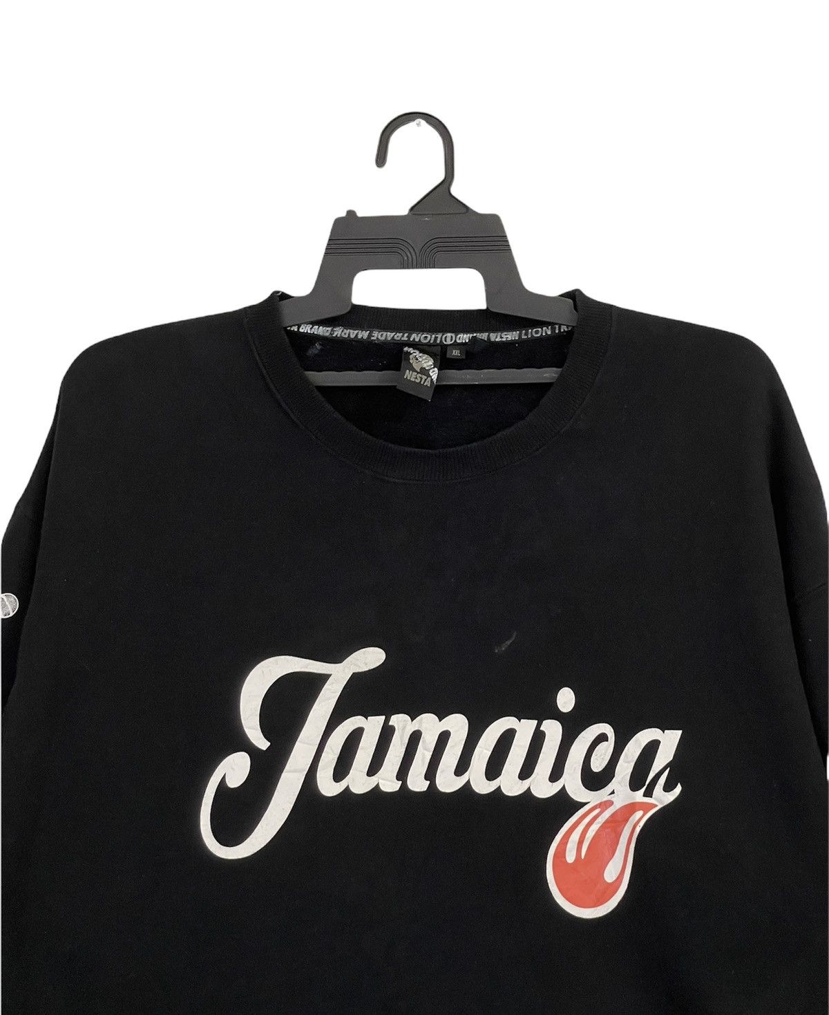 Japanese Brand Nesta Brand Sweatshirt Big Spellout Logo Size US XXL / EU 58 / 5 - 5 Thumbnail