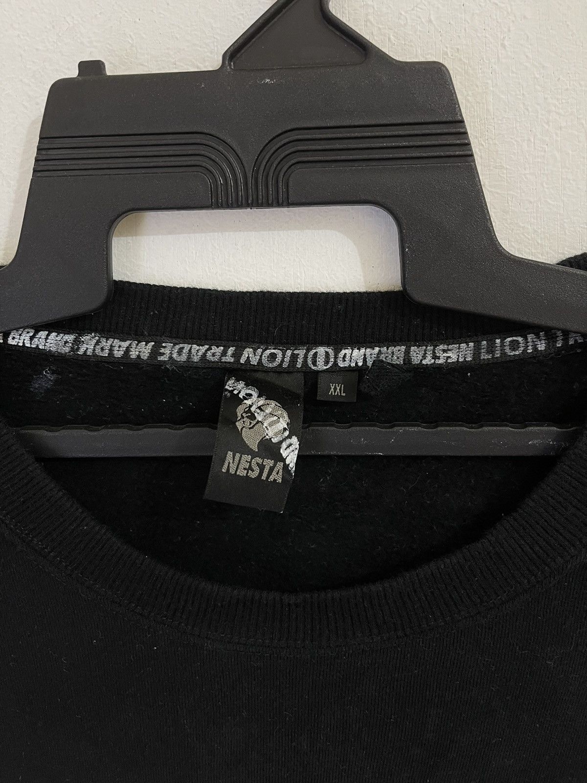 Japanese Brand Nesta Brand Sweatshirt Big Spellout Logo Size US XXL / EU 58 / 5 - 7 Thumbnail