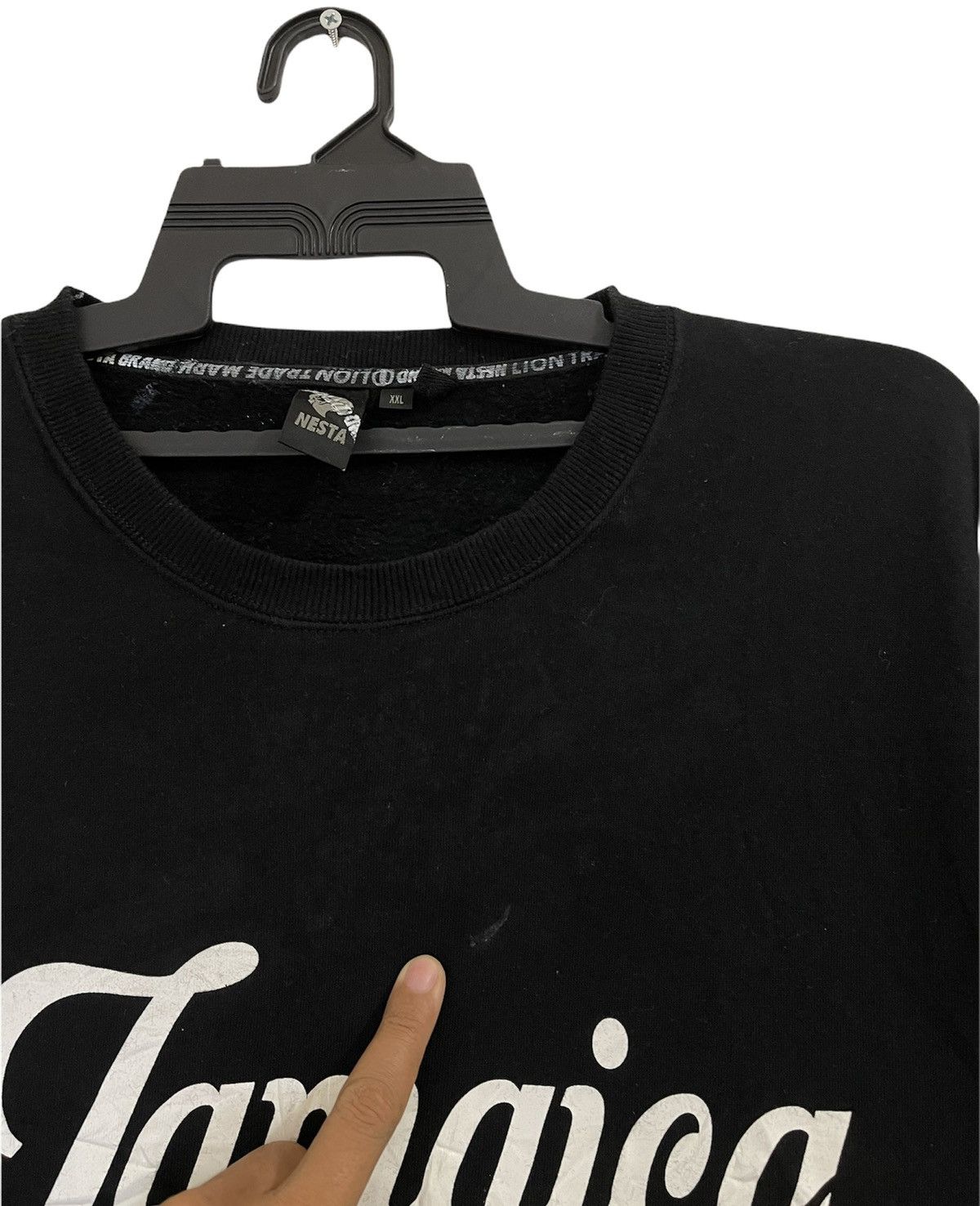 Japanese Brand Nesta Brand Sweatshirt Big Spellout Logo Size US XXL / EU 58 / 5 - 8 Thumbnail