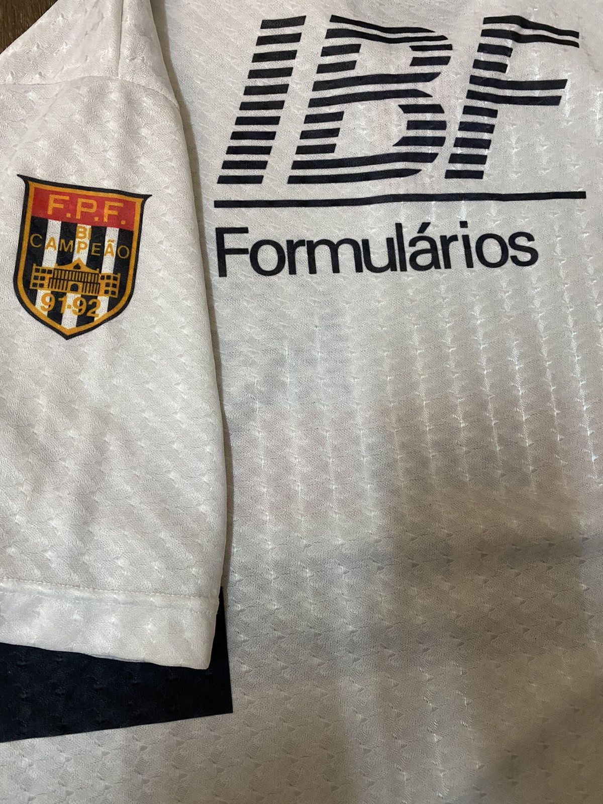 Penalty × Vintage Vintage 90s Sao Paolo FC Jersey Size US L / EU 52-54 / 3 - 6 Thumbnail