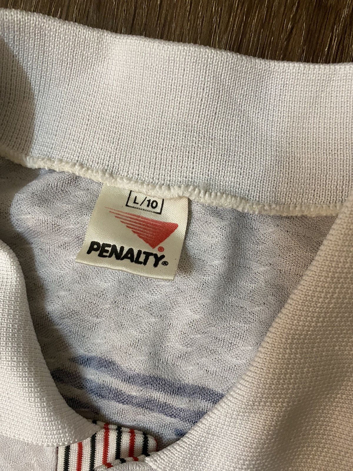 Penalty × Vintage Vintage 90s Sao Paolo FC Jersey Size US L / EU 52-54 / 3 - 9 Thumbnail