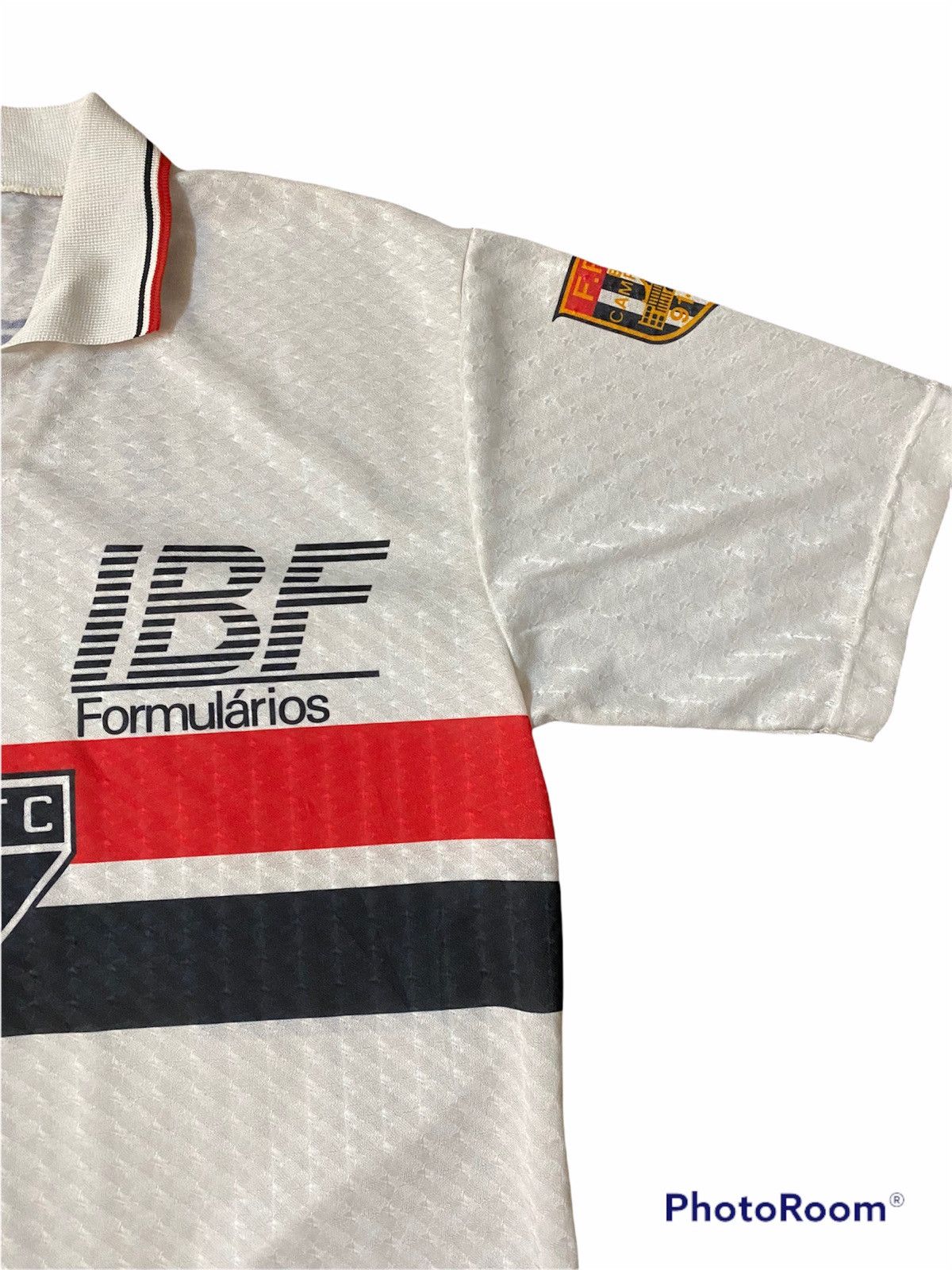 Penalty × Vintage Vintage 90s Sao Paolo FC Jersey Size US L / EU 52-54 / 3 - 3 Thumbnail