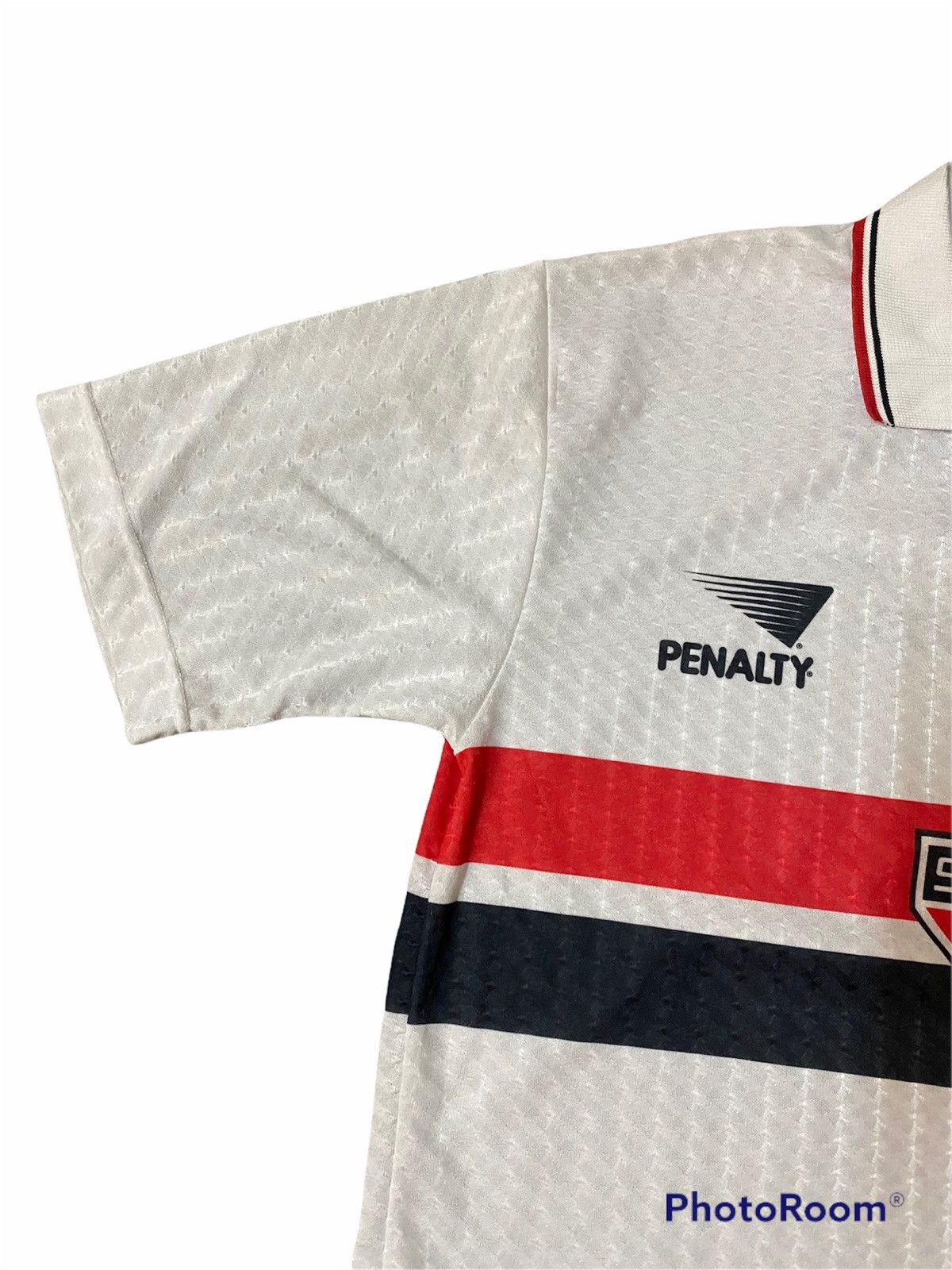 Penalty × Vintage Vintage 90s Sao Paolo FC Jersey Size US L / EU 52-54 / 3 - 4 Thumbnail