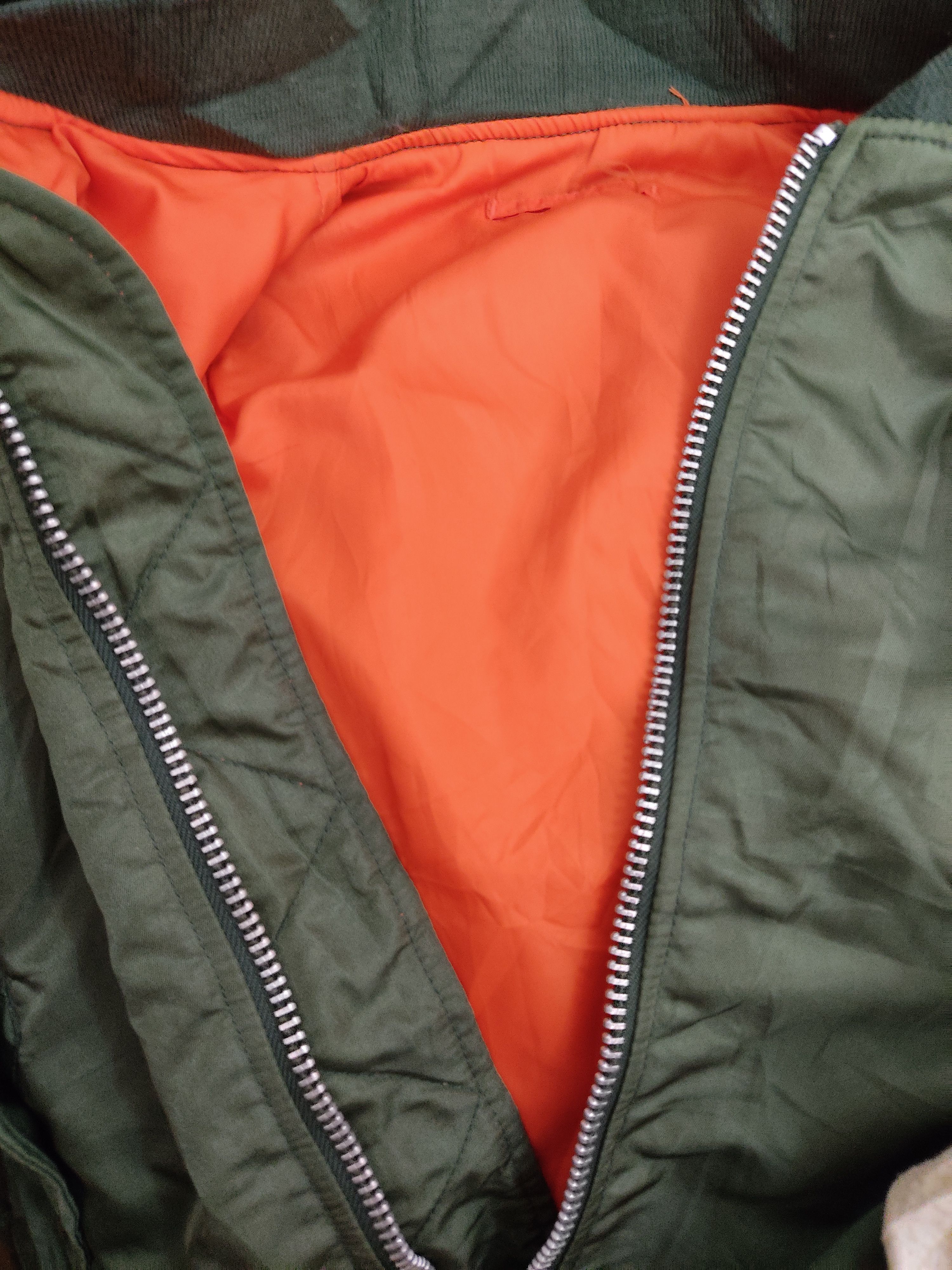 Other bomber jacket modern voice Size US M / EU 48-50 / 2 - 4 Thumbnail