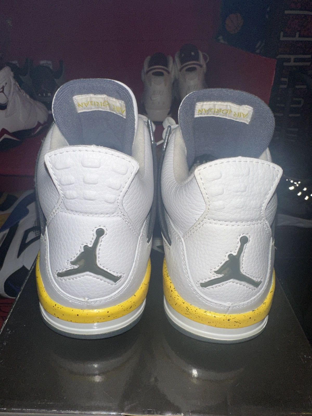 Jordan Brand Jordan 4 Tour Yellow / Rare Air Size US 10.5 / EU 43-44 - 5 Thumbnail