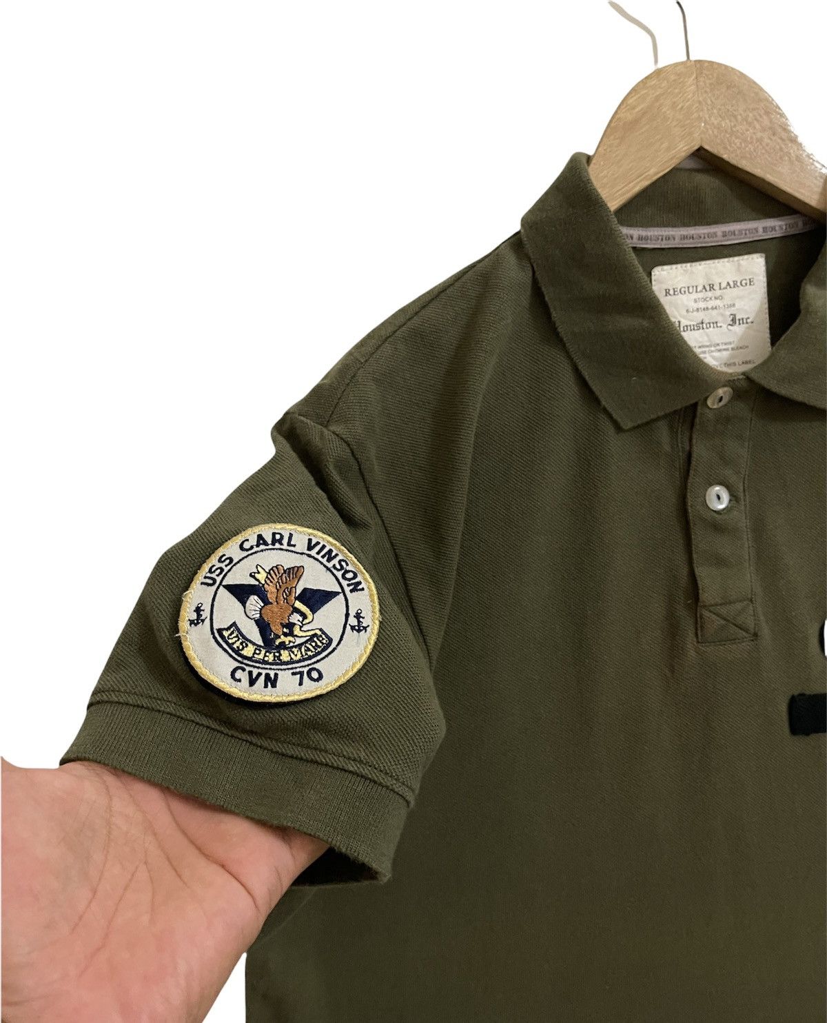 Other Us Navy polo shirt military fashion Size US M / EU 48-50 / 2 - 6 Thumbnail